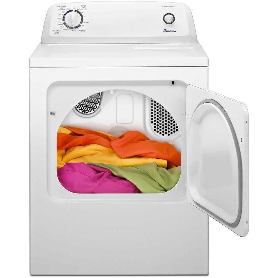 Amana 6.5 cu.ft. Electric Dryer YNED4655EW IMAGE 3