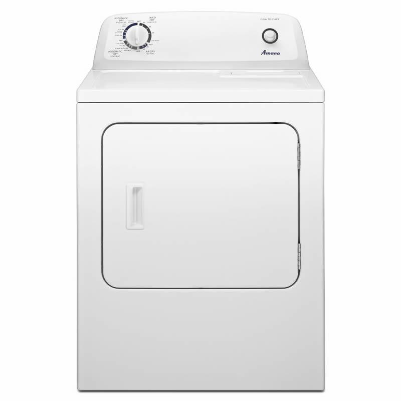 Amana 6.5 cu. ft. Gas Dryer NGD4655EW IMAGE 1