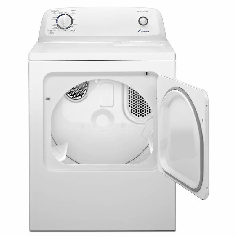 Amana 6.5 cu. ft. Gas Dryer NGD4655EW IMAGE 2