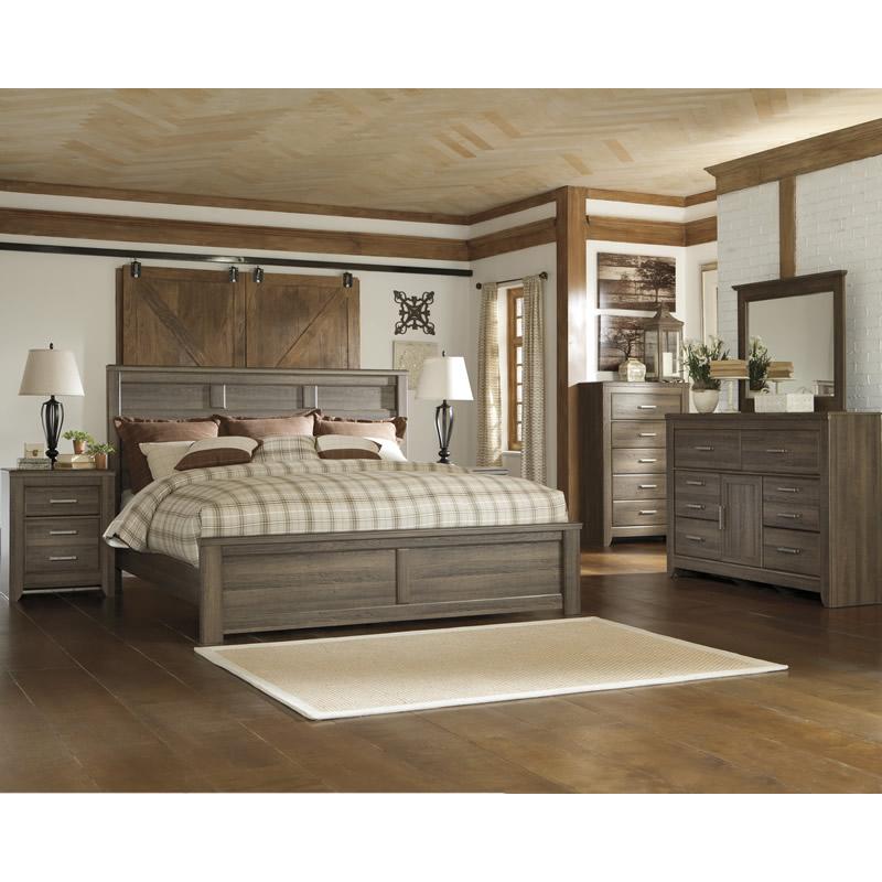 Signature Design by Ashley Juararo King Panel Bed B251-58/B251-56/B251-99 IMAGE 2