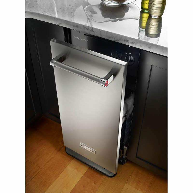 KitchenAid Trash Compactors Built-In KTTS505ESS IMAGE 3