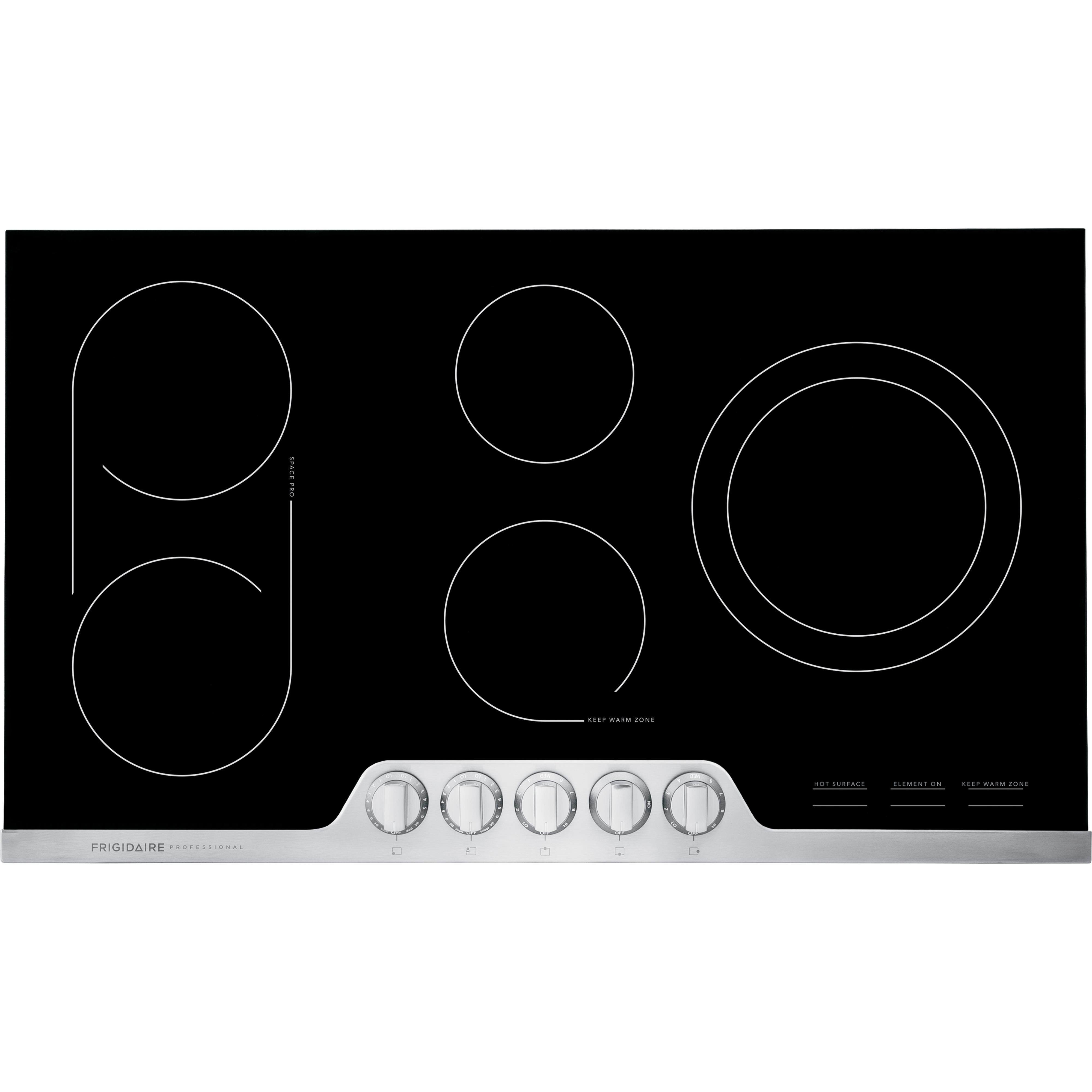 Frigidaire Professional 36-inch Built-In Electric Cooktop FPEC3677RF IMAGE 1