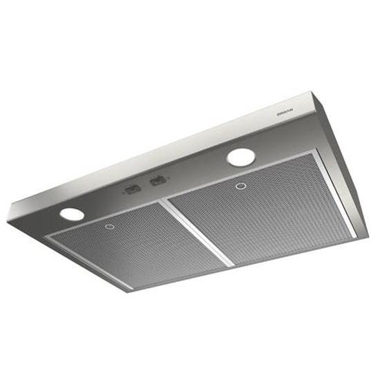 Broan 30-inch Glacier Series Under-Cabinet Range Hood BCS330SSC IMAGE 3