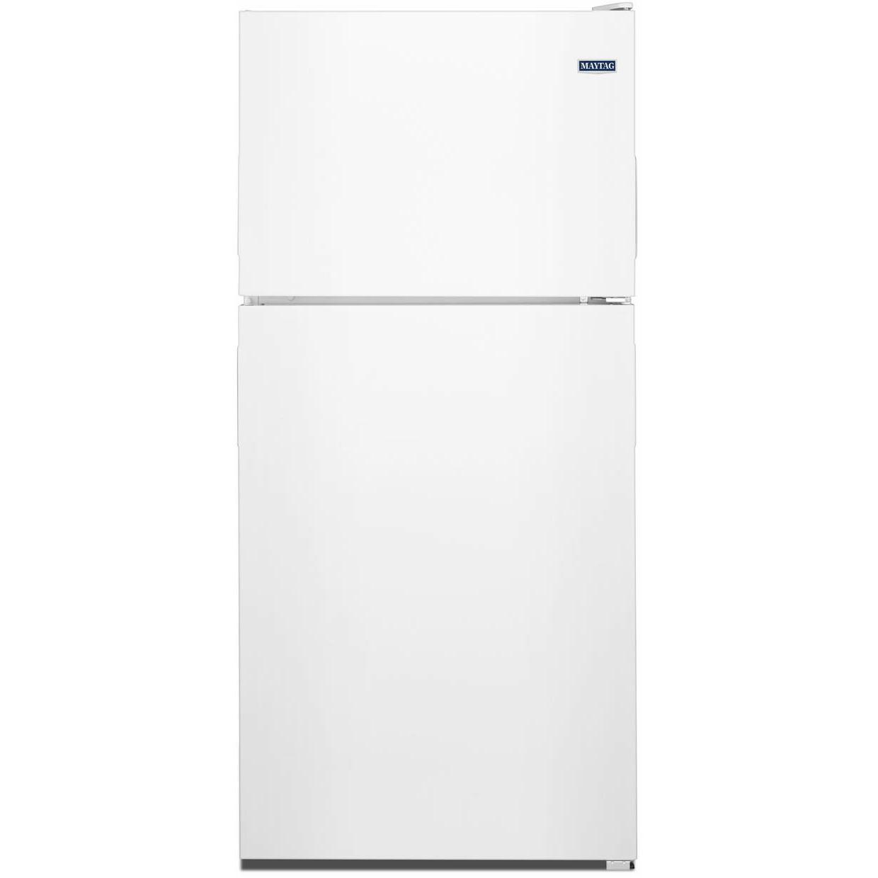 Maytag 33-inch, 20.5 cu. ft. Top Freezer Refrigerator MRT311FFFH IMAGE 1