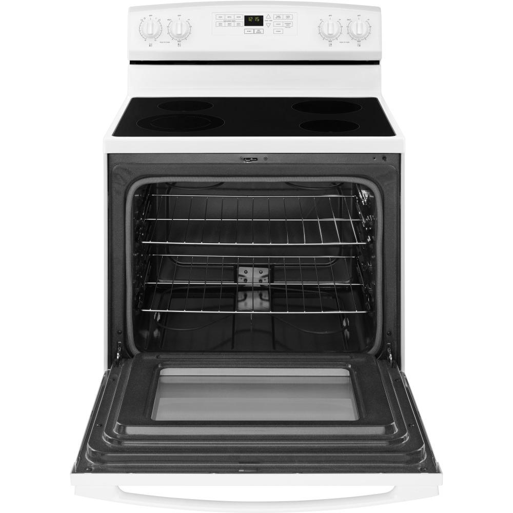 Amana 30-inch Freestanding Electric Range YAER6603SFW IMAGE 2