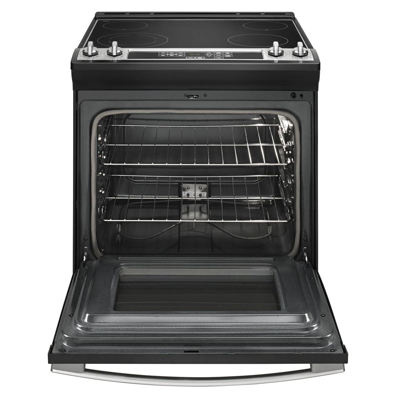 Amana 30-inch Slide-In Electric Range YAES6603SFS IMAGE 2