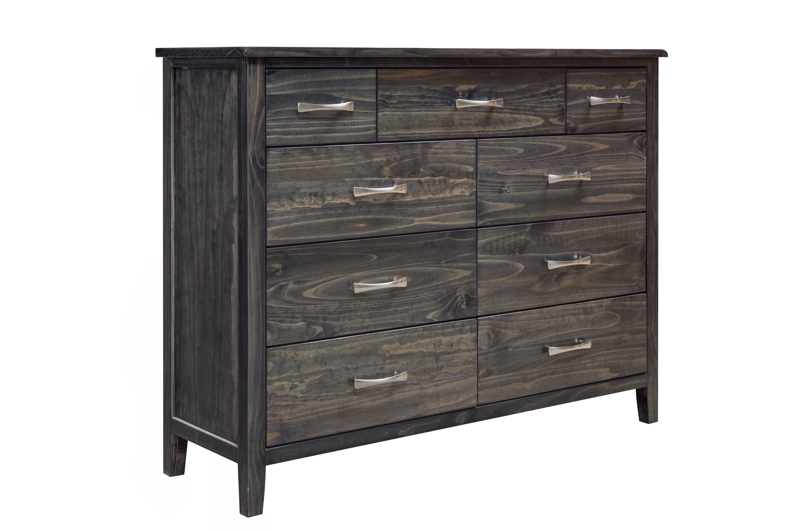 Mako Solid Wood Furniture Scarlet 4100 9-Drawer Dresser