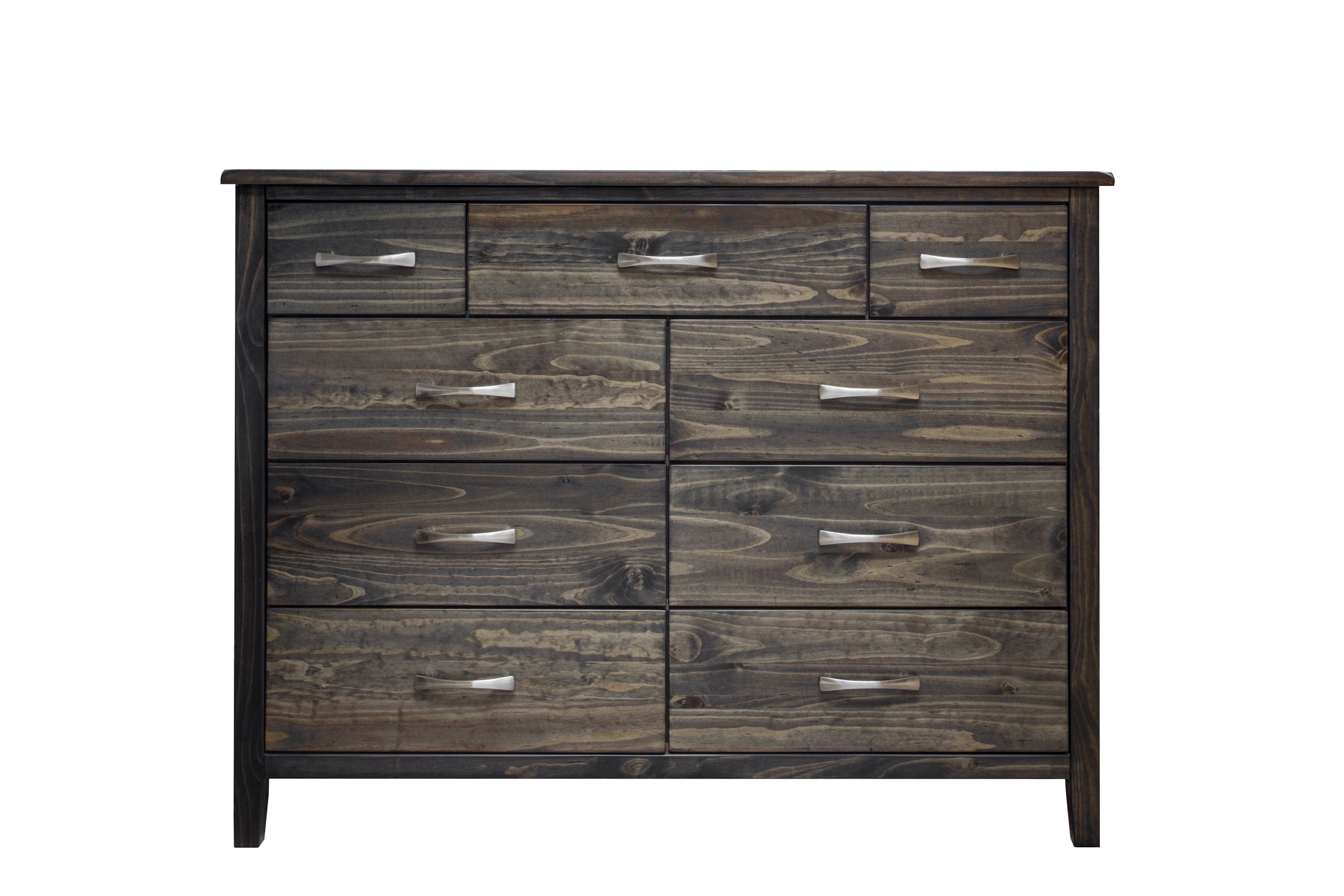 Mako Solid Wood Furniture Scarlet 4100 9-Drawer Dresser