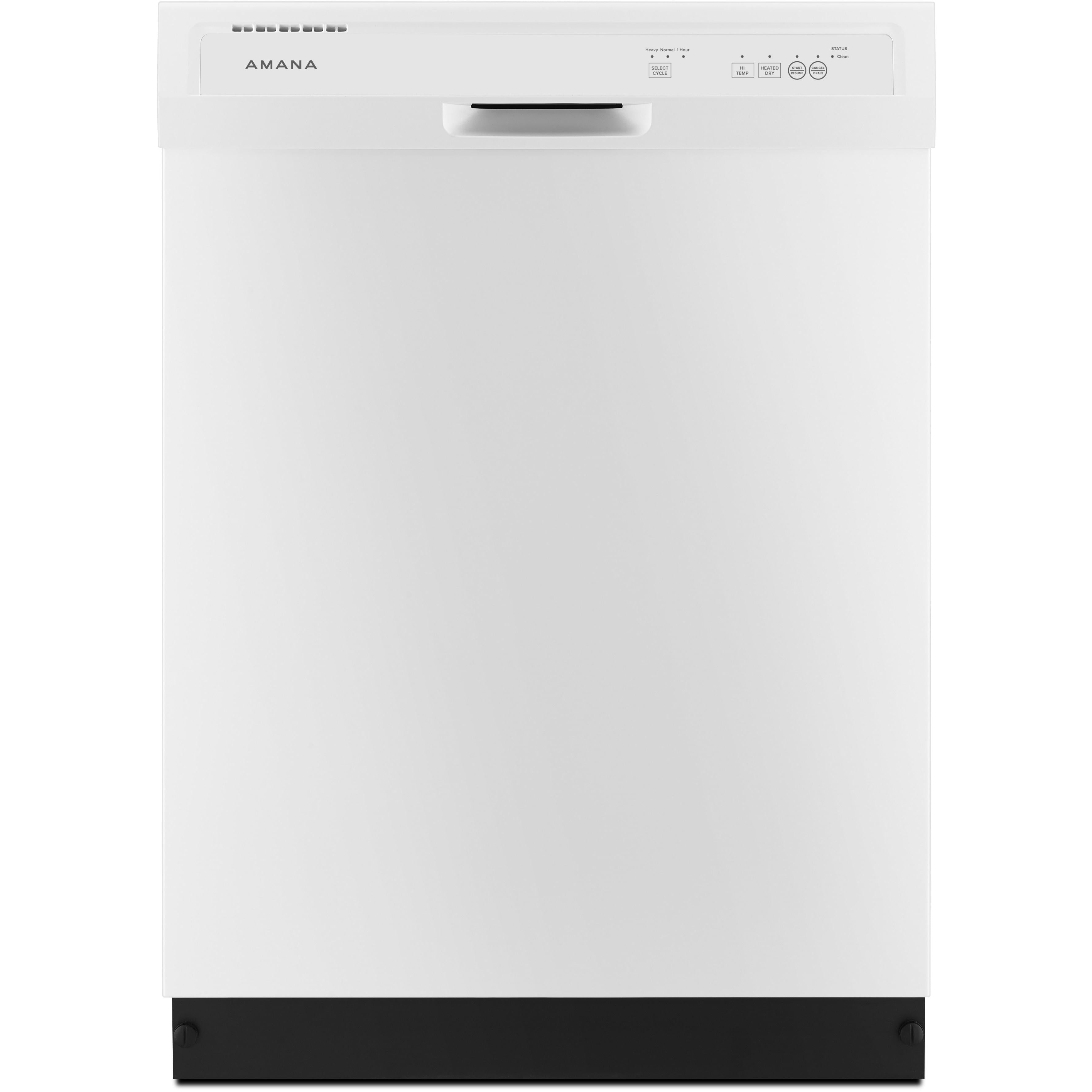 Amana 24in Built-In Dishwasher ADB1400AGW IMAGE 1