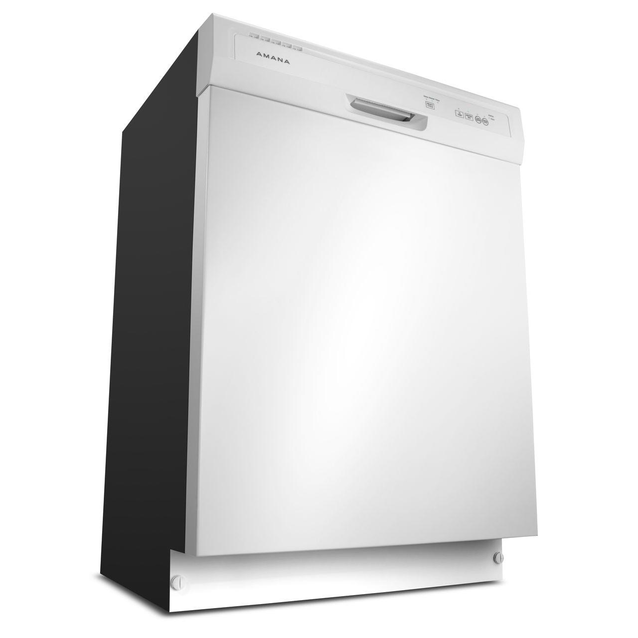 Amana 24in Built-In Dishwasher ADB1400AGW IMAGE 2