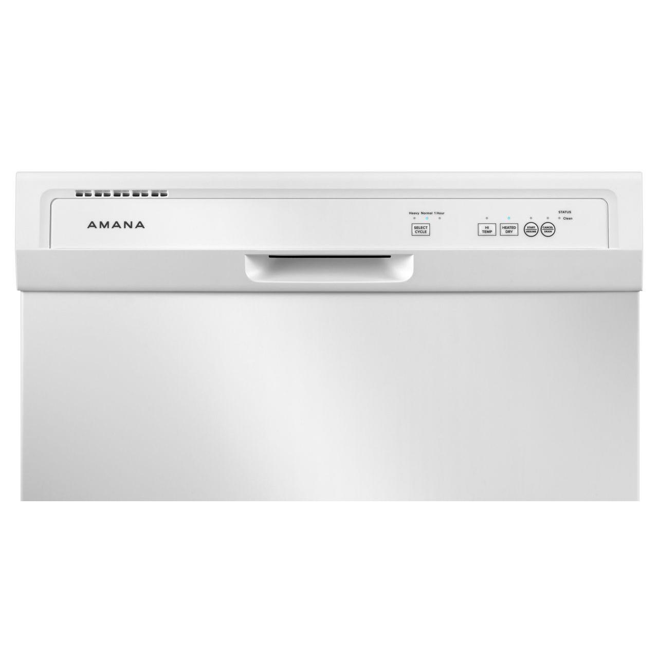 Amana 24in Built-In Dishwasher ADB1400AGW IMAGE 3