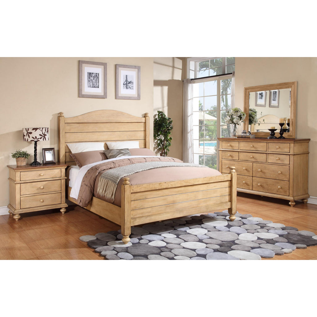 Winners Only Quaint Retreat King Panel Bed BR-QR1001K-B