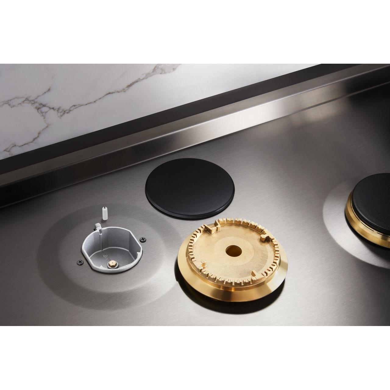 JennAir 36-inch Built-In Gas Cooktop JGC3536GS IMAGE 4