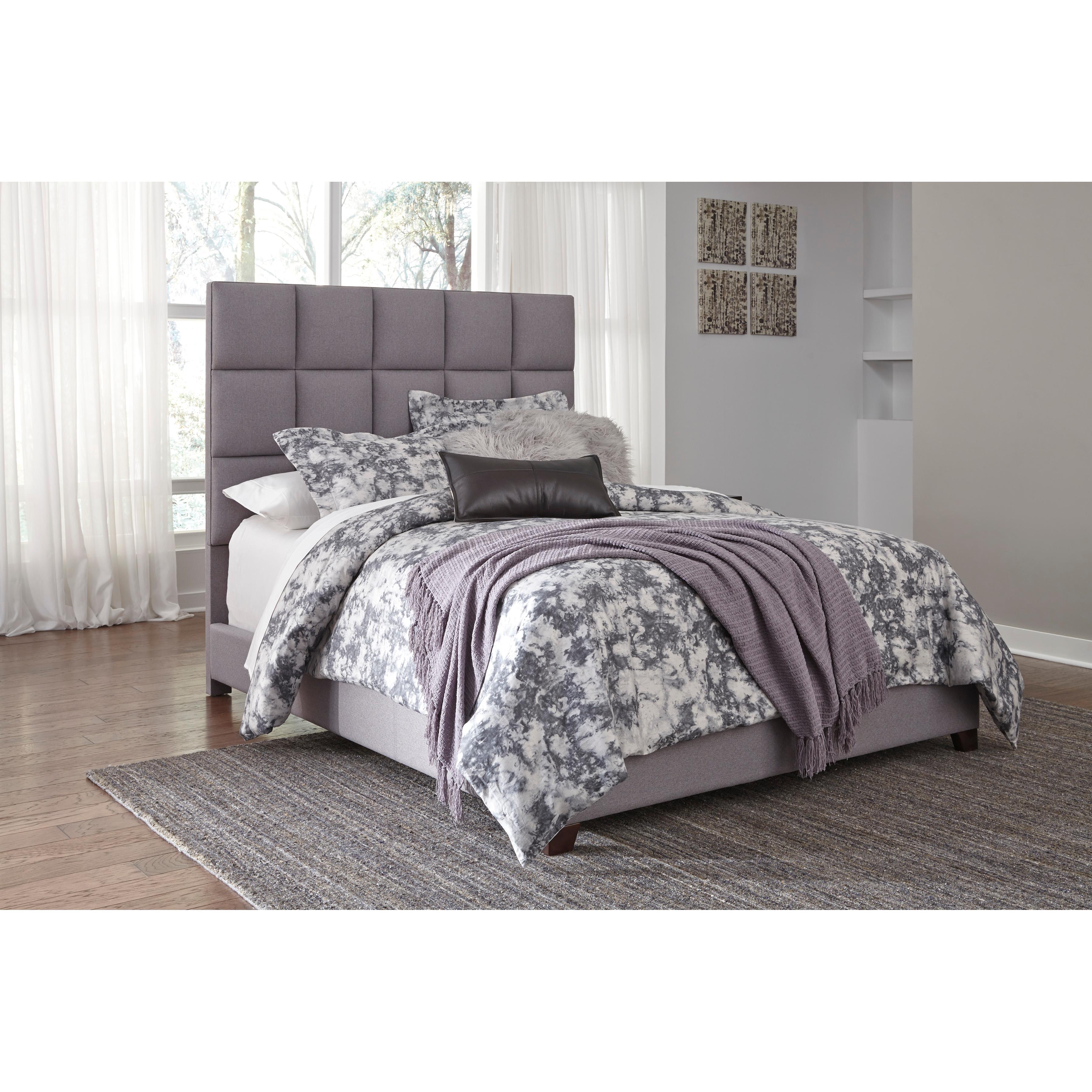 Signature Design by Ashley Dolante Queen Upholstered Bed B130-381 IMAGE 1