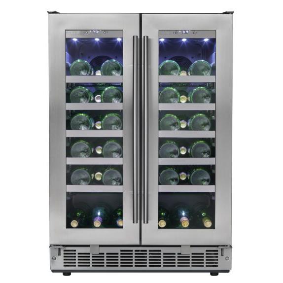 Silhouette Napa 4.7 cu. ft. 42-bottle Built-in Wine Cooler DWC047D1BSSPR IMAGE 3