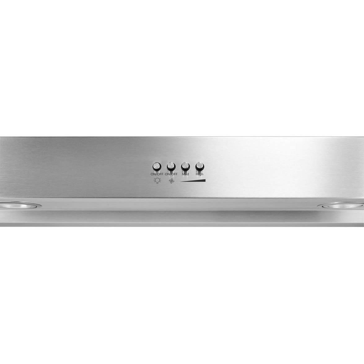 Whirlpool 24-inch, Under Cabinet Range Hood WVU37UC4FS IMAGE 4