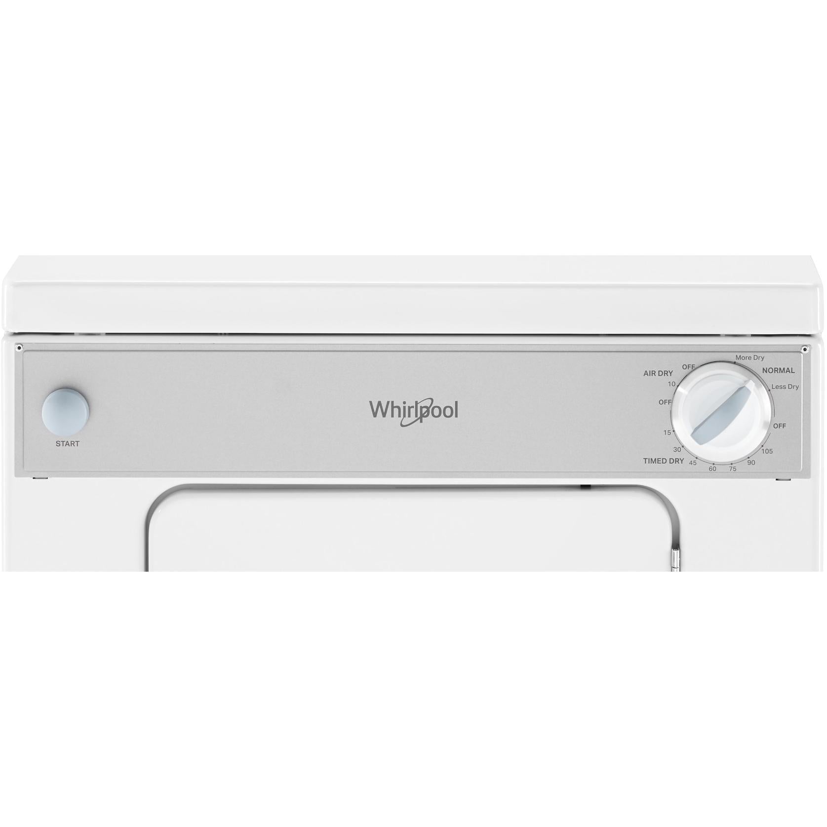 Whirlpool 3.4 cu. ft. Electric Dryer LDR3822PQ IMAGE 3