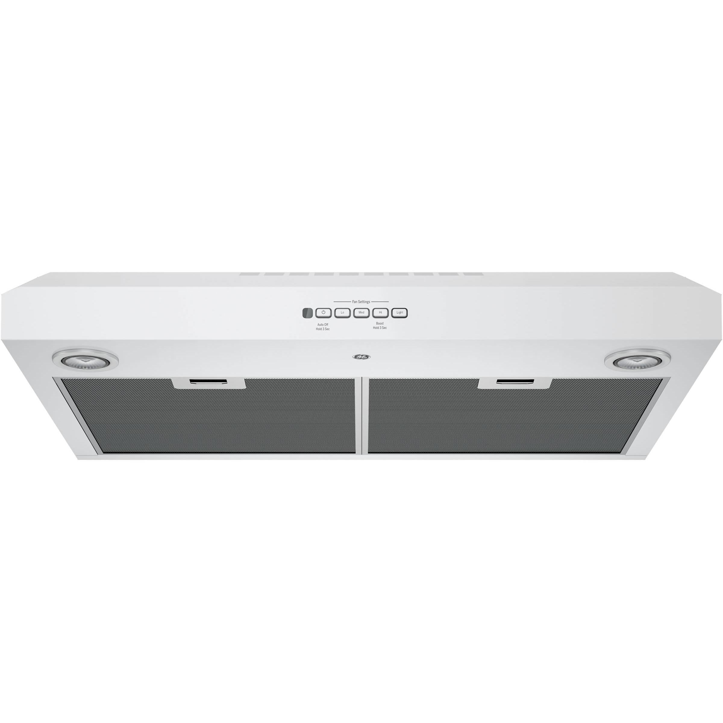 GE 30-Inch Under Cabinet Range Hood with 4 Speeds JVX5300DJWWC IMAGE 2