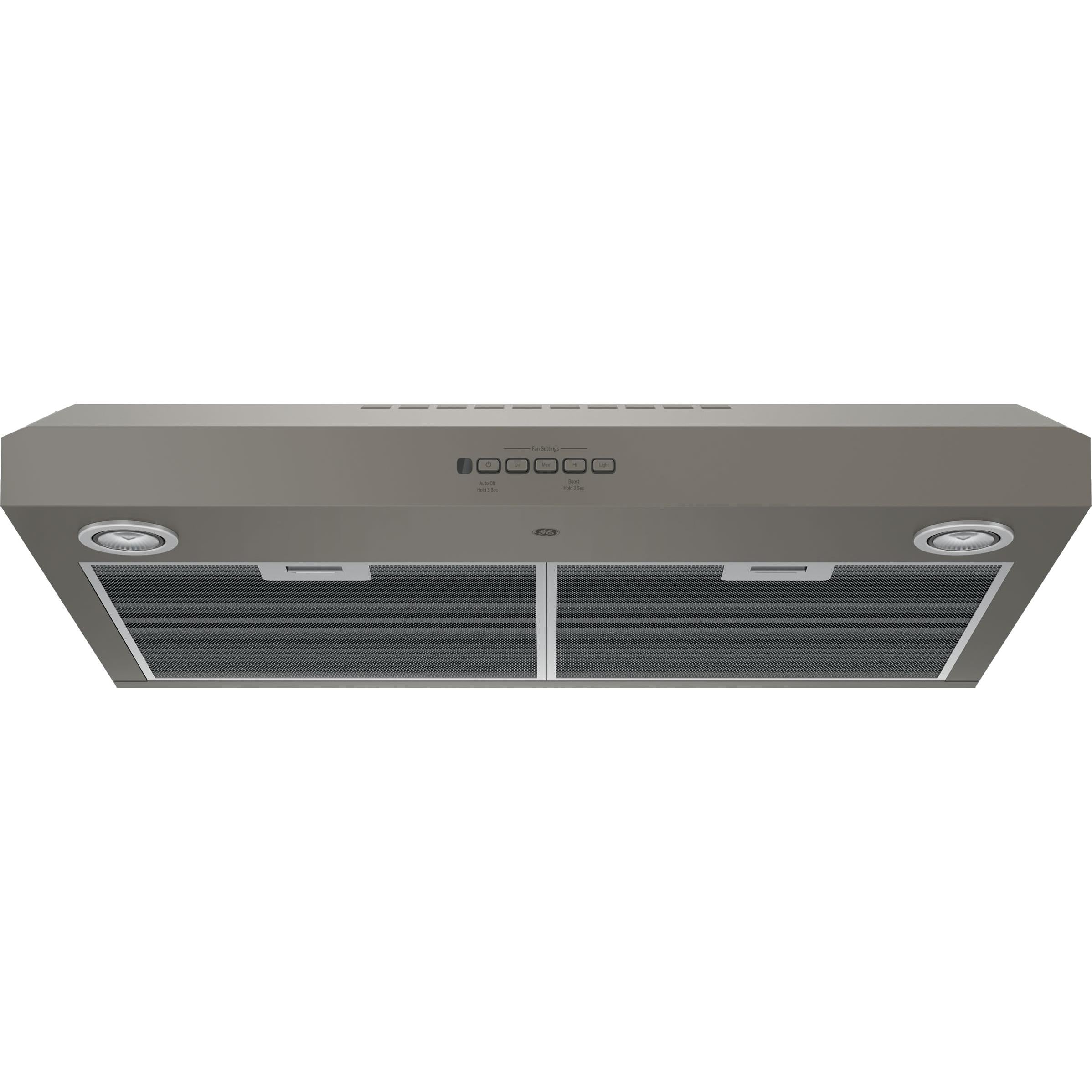 GE 30-Inch Under Cabinet Range Hood with 4 Speeds JVX5300EJESC IMAGE 2