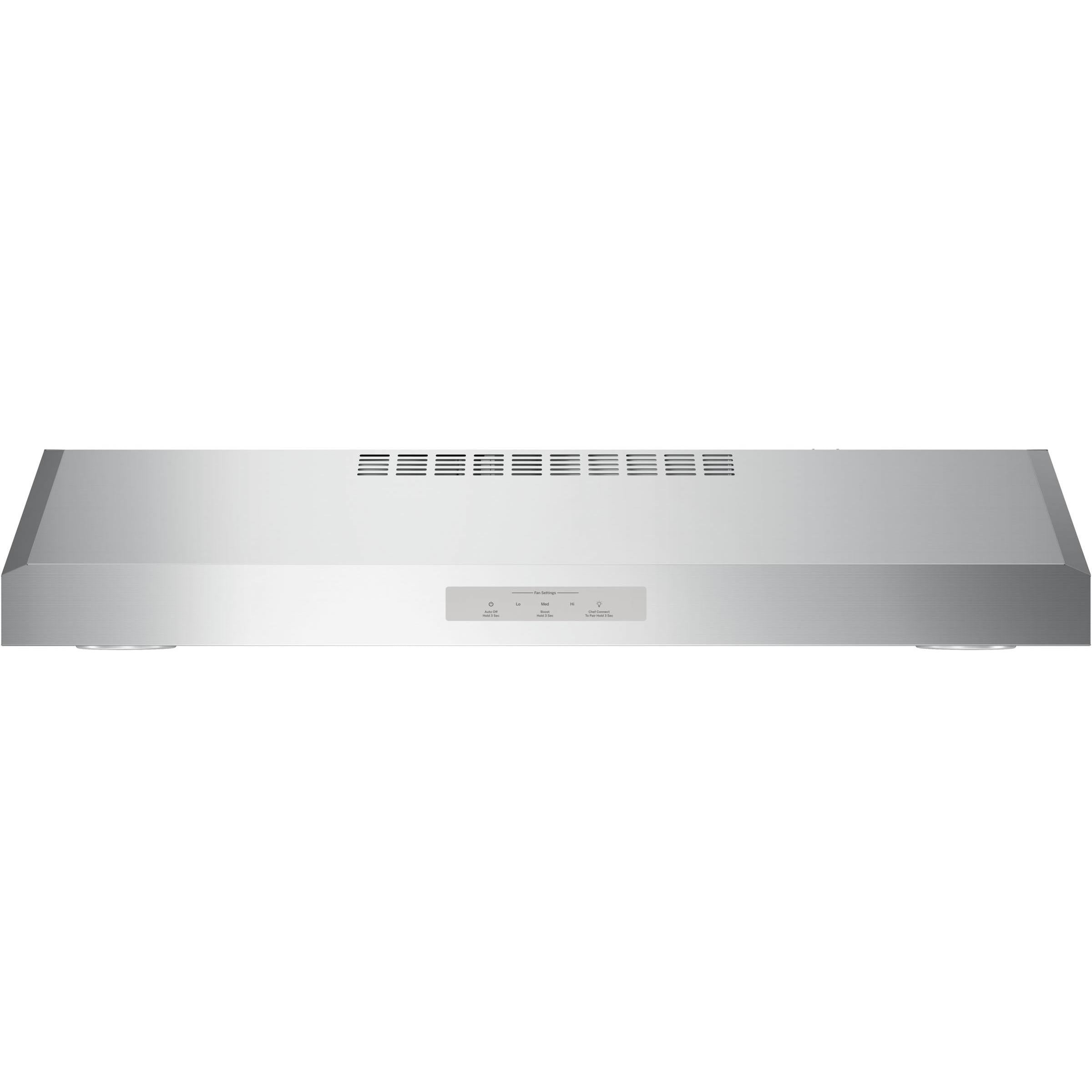 GE Profile 30-Inch Under Cabinet Range Hood with 4 Speeds PVX7300SJSSC IMAGE 2