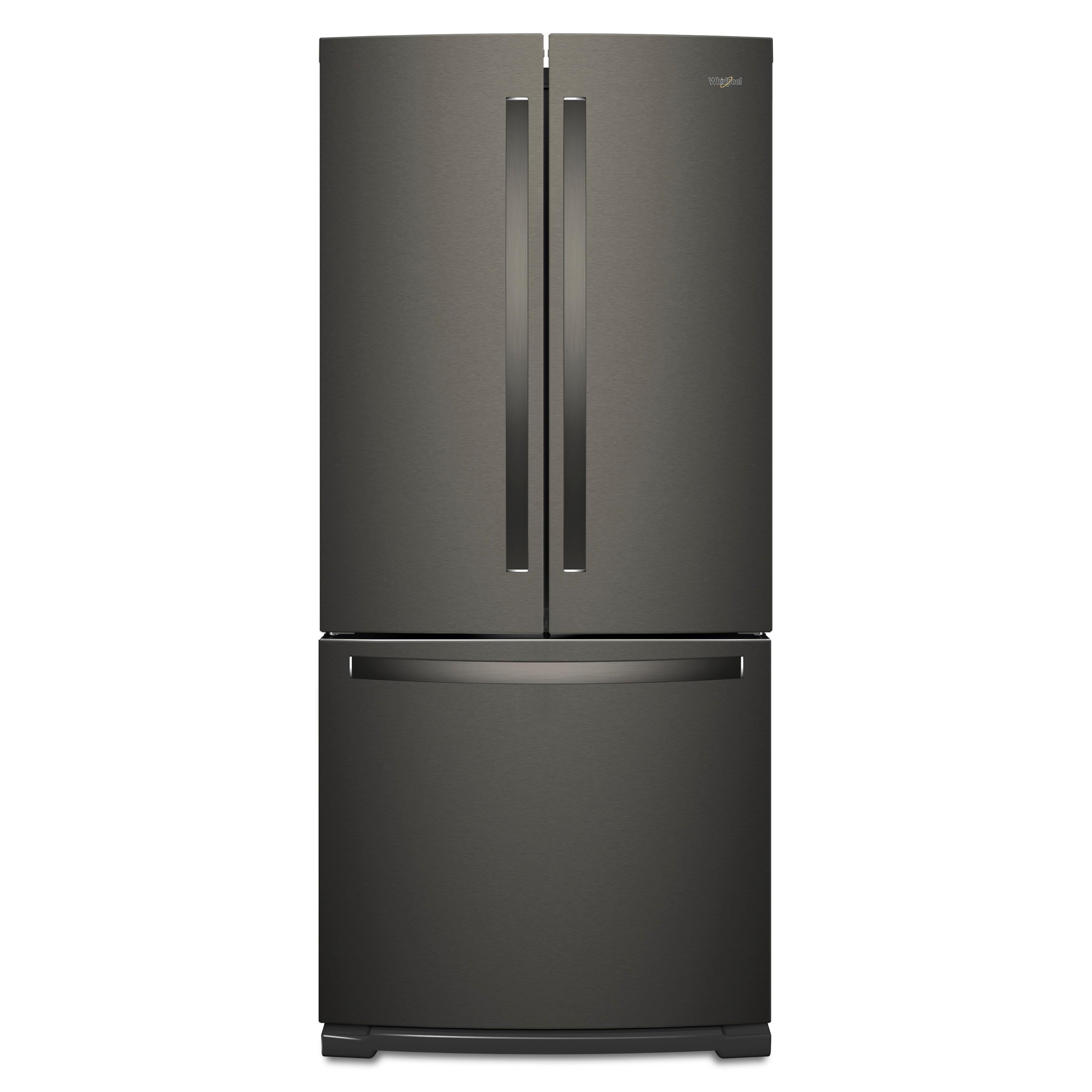 Whirlpool 30-inch, 19.68 cu. ft. French 3-Door Refrigerator WRF560SMHV IMAGE 1