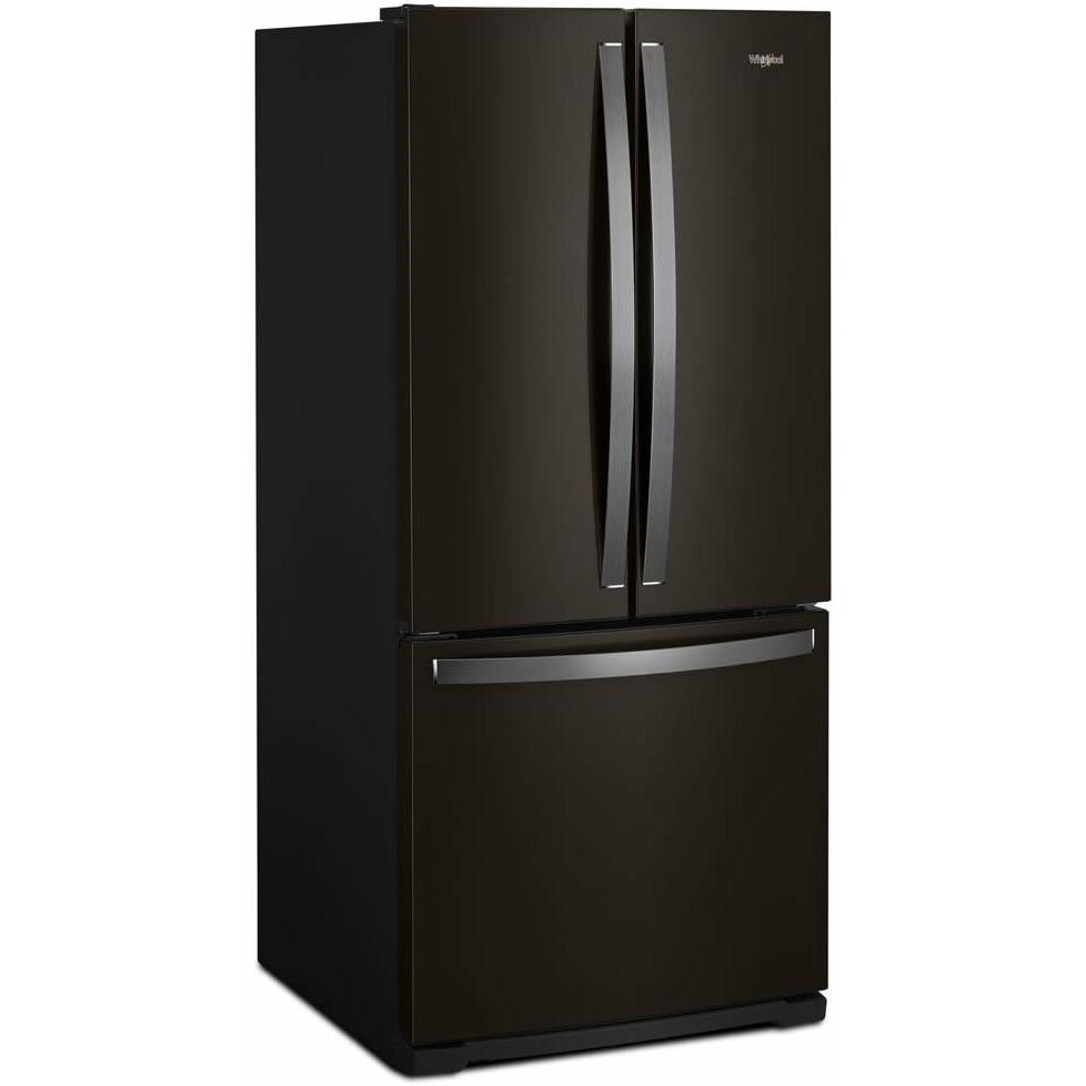 Whirlpool 30-inch, 19.68 cu. ft. French 3-Door Refrigerator WRF560SMHV IMAGE 3