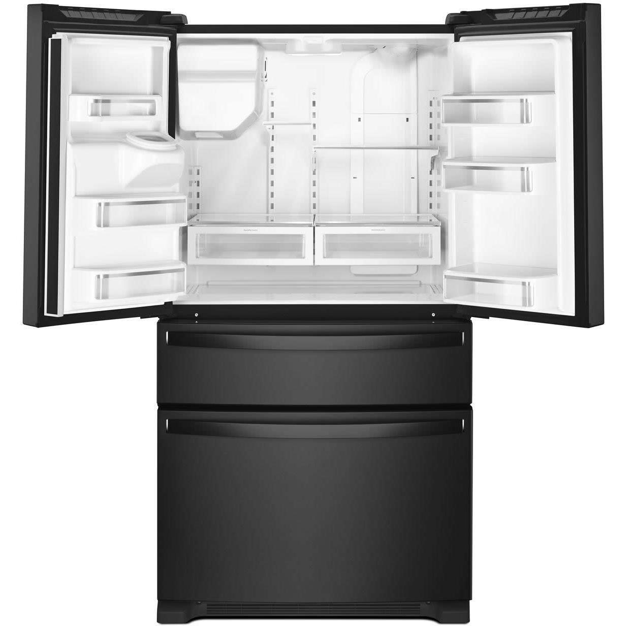 Whirlpool 36-inch, 24.5 cu. ft. French 4-Door Refrigerator WRX735SDHV IMAGE 3