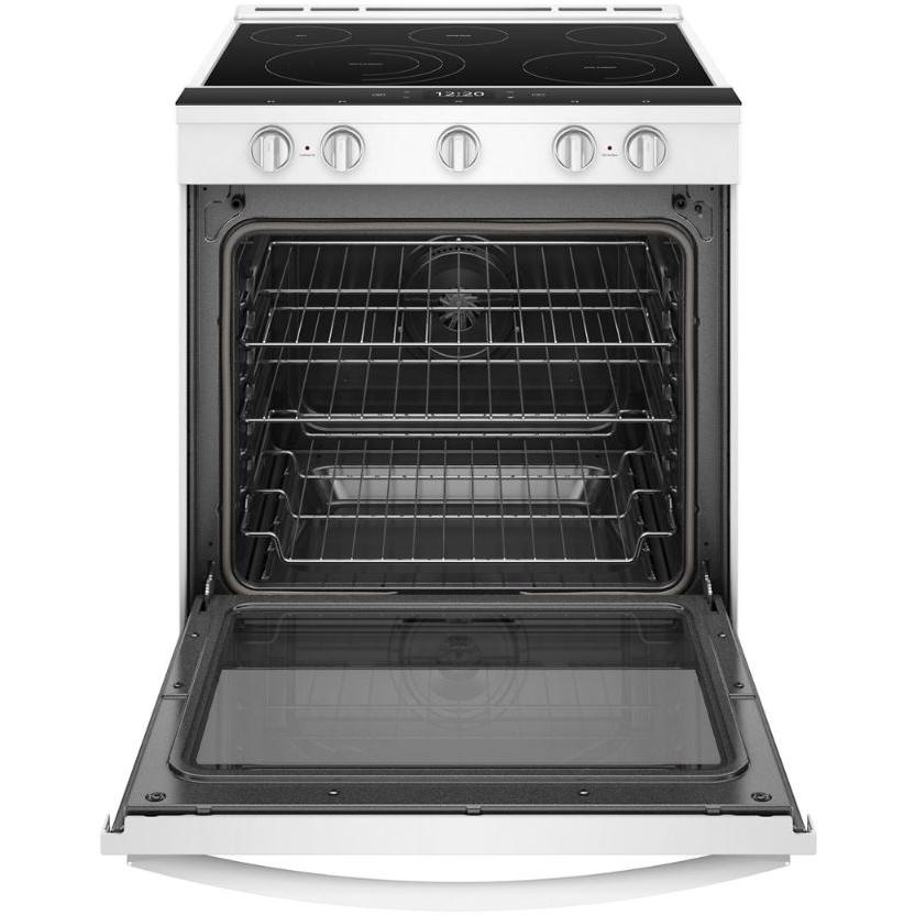 Whirlpool 30-inch Slide-In Electric Range YWEE750H0HW IMAGE 2