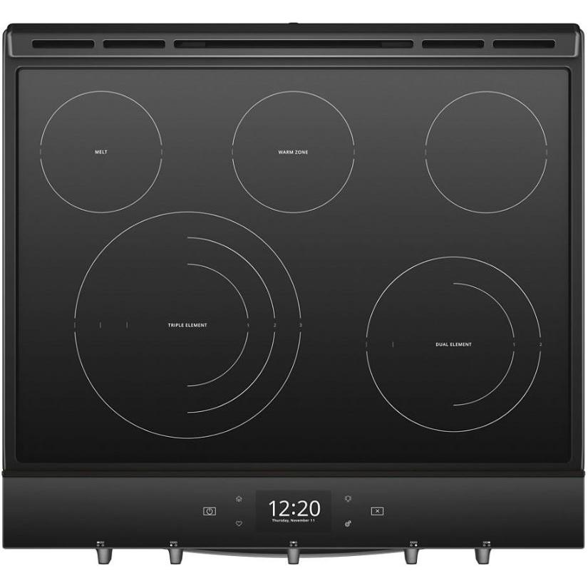 Whirlpool 30-inch Slide-In Electric Range YWEE750H0HV IMAGE 4