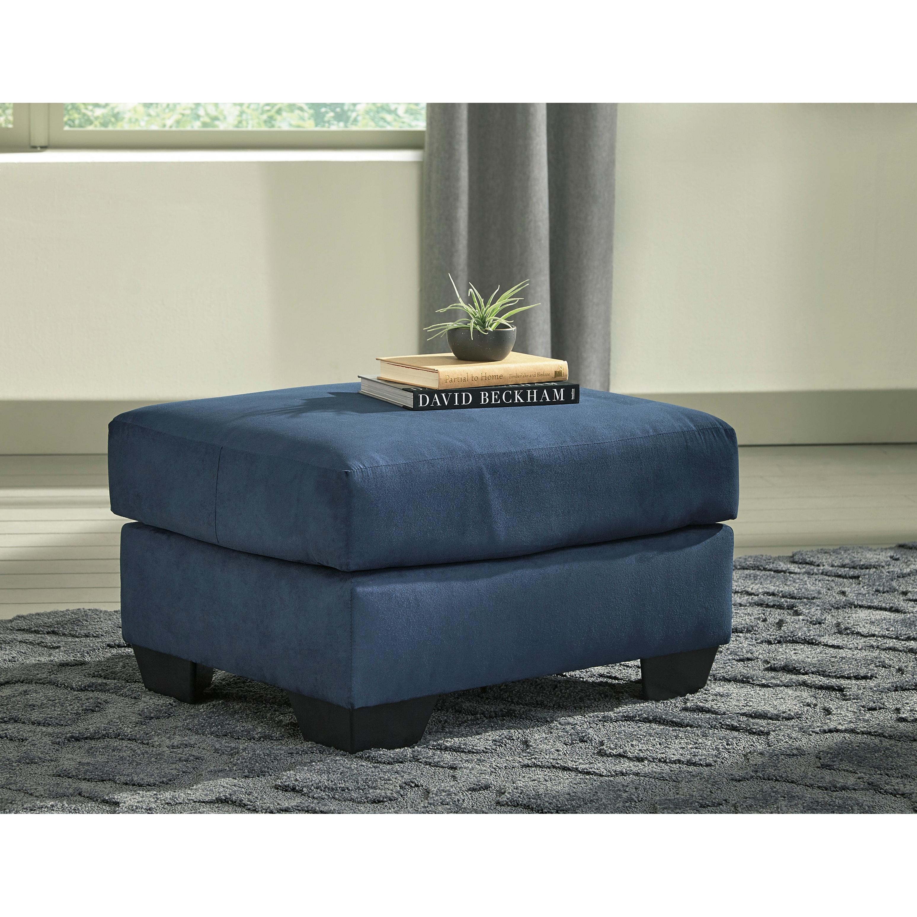 Signature Design by Ashley Darcy Fabric Ottoman 7500714 IMAGE 2