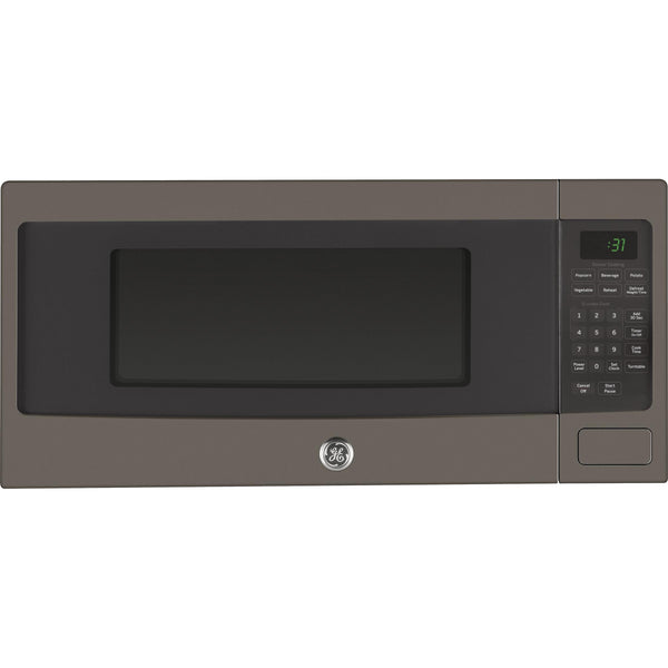 Ge 1.1 cu on sale ft countertop microwave