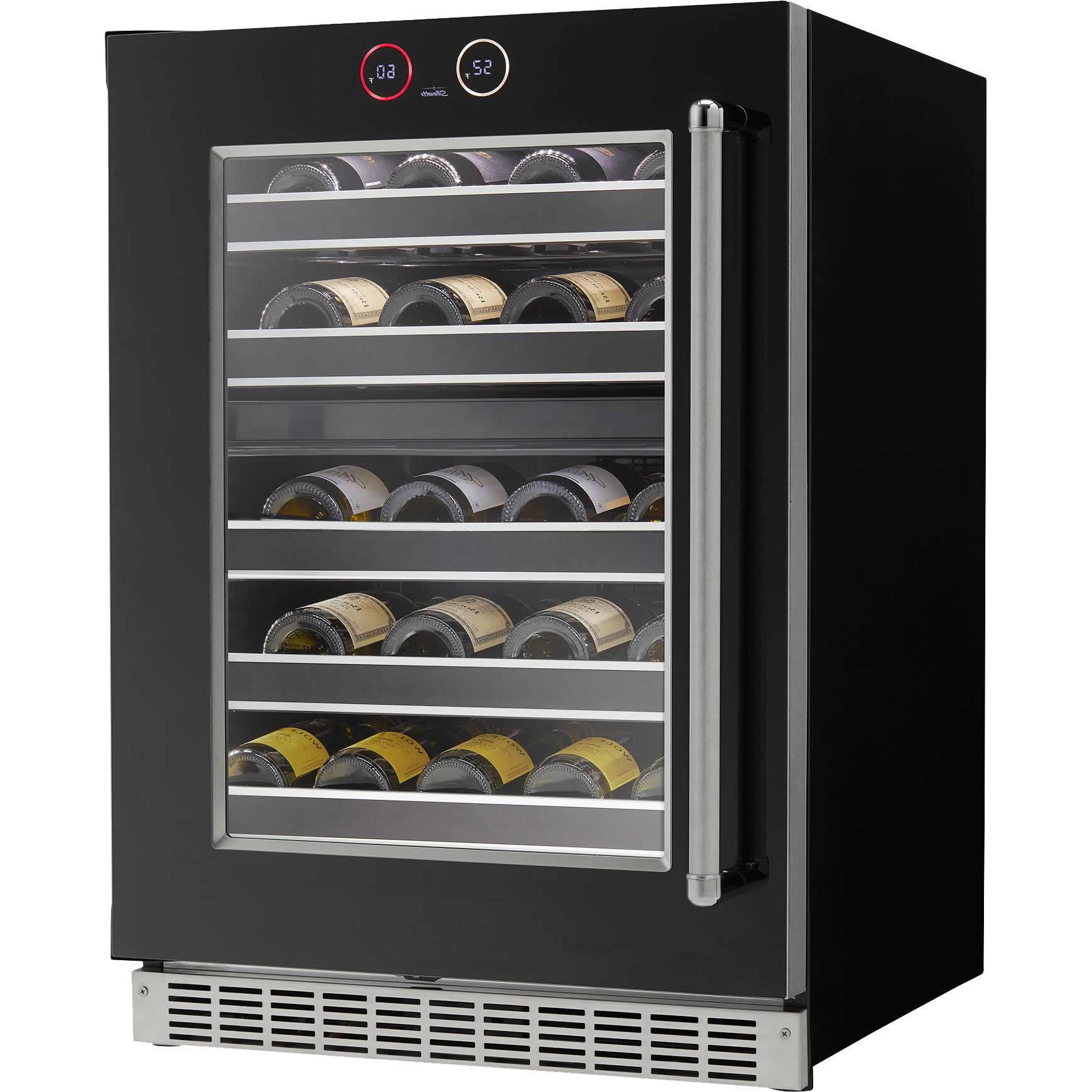 Silhouette Reserve 37-bottle Freestanding Wine cooler SRVWC050L IMAGE 1