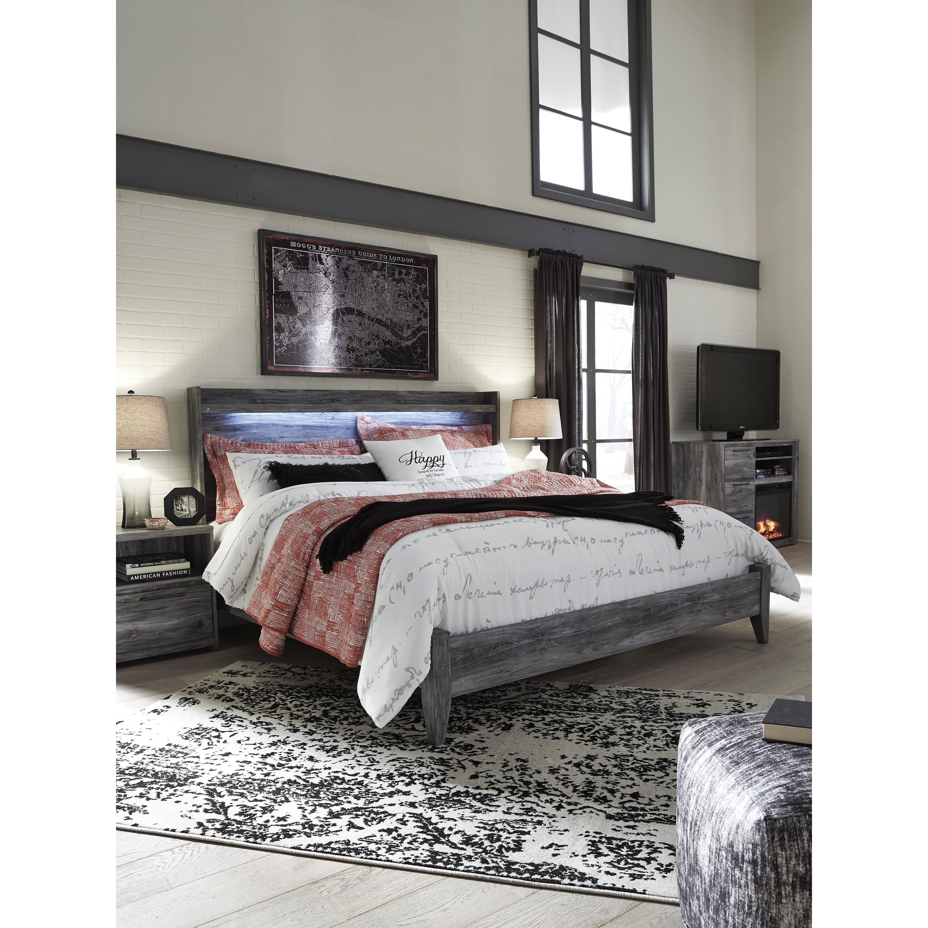 Signature Design by Ashley Baystorm King Panel Bed B221-58/B221-56 IMAGE 5