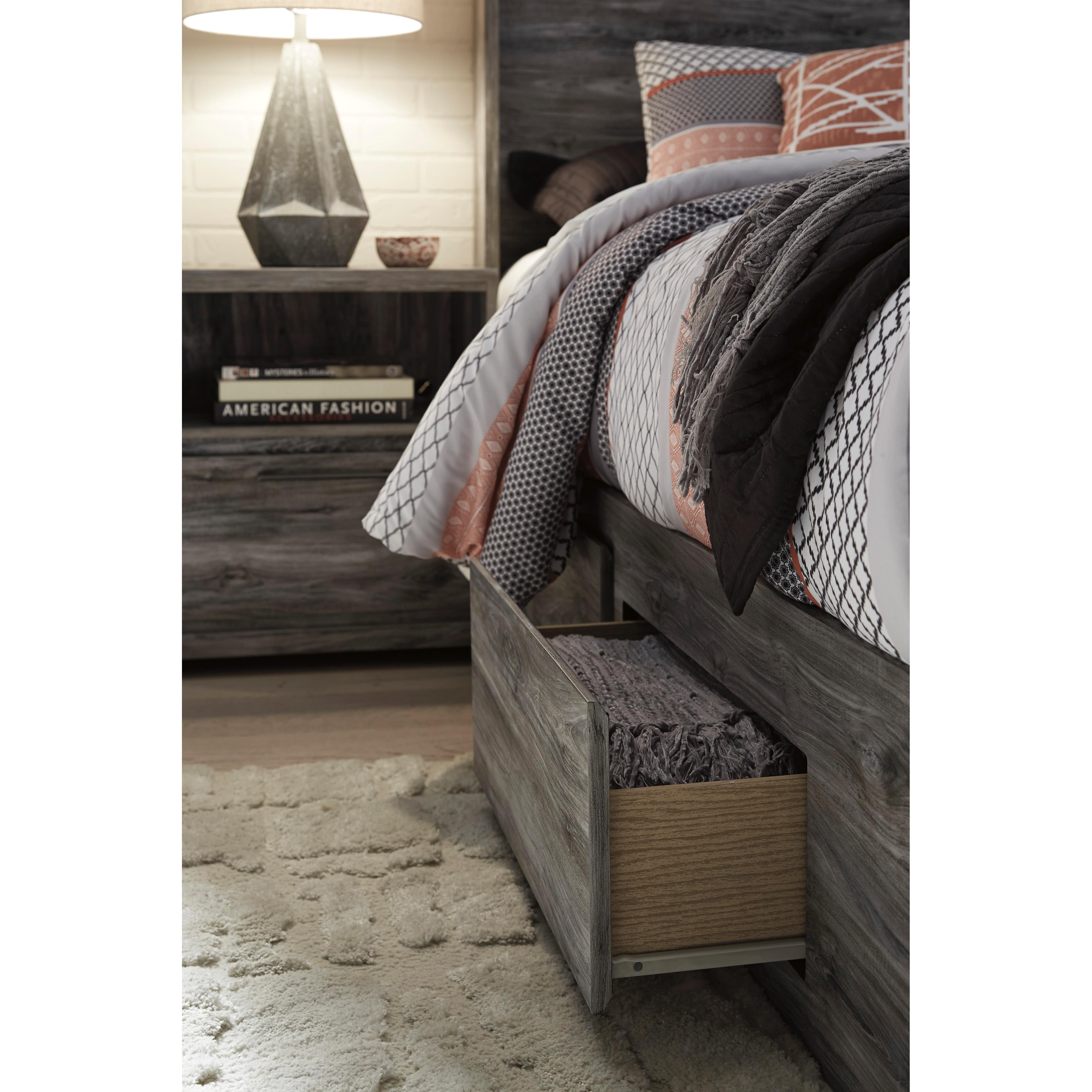 Signature Design by Ashley Baystorm King Panel Bed with Storage B221-58/B221-56S/B221-60/B221-60/B100-14 IMAGE 6