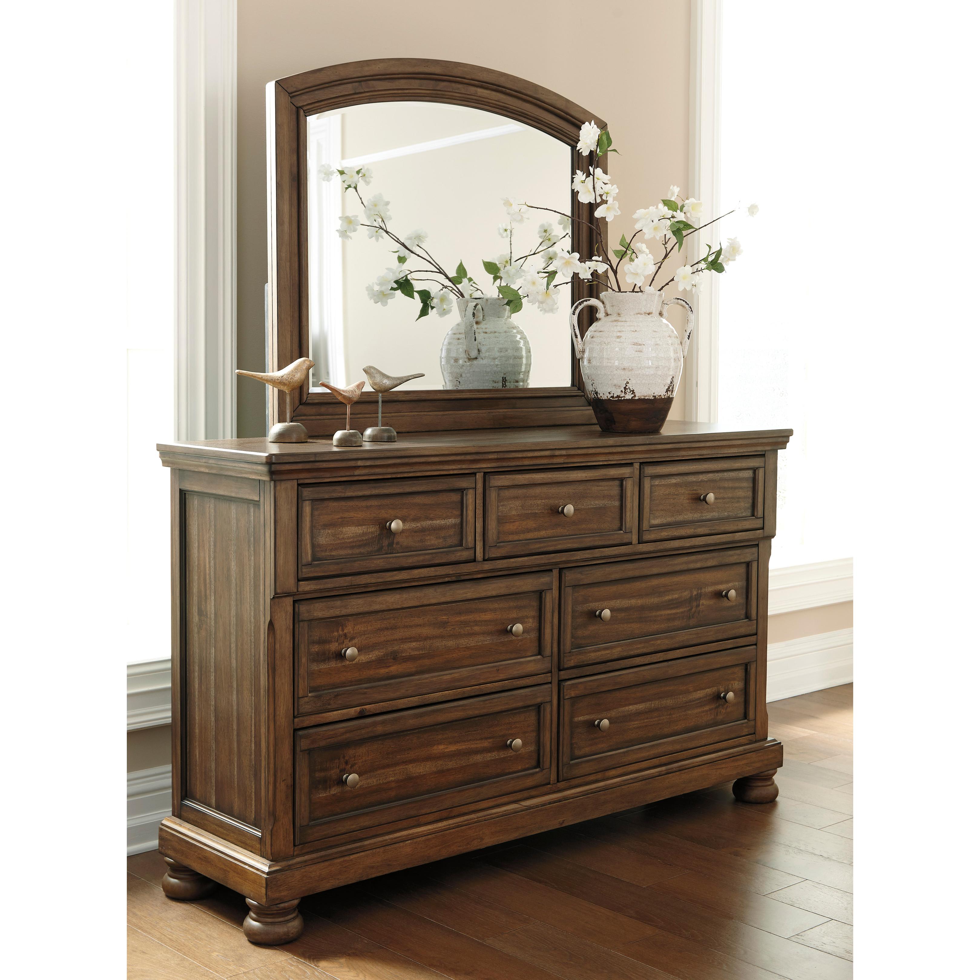 Signature Design by Ashley Flynnter Dresser Mirror B719-36 IMAGE 2