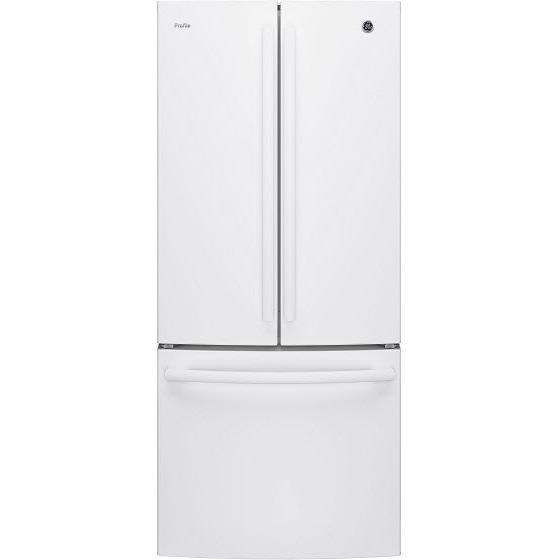 GE Profile 30-inch, 20.8 cu. ft. French 3-Door Refrigerator PNE21NGLKWW IMAGE 1