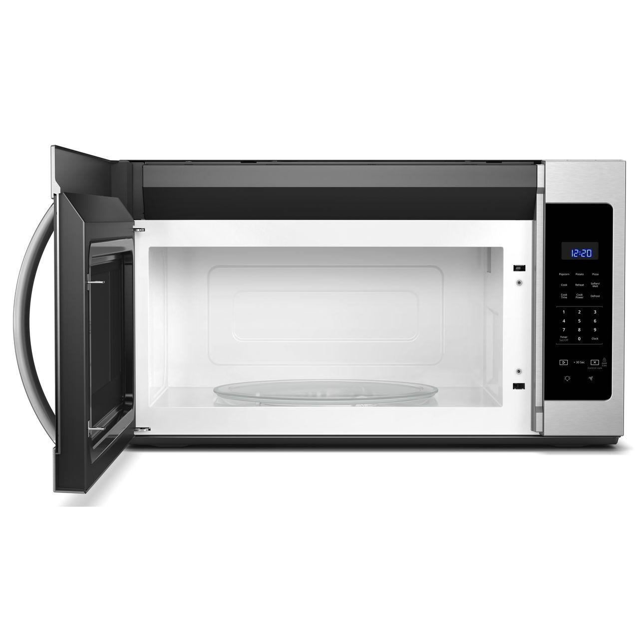 Whirlpool 30-inch, 1.7 cu ft, Over-the-Range Microwave YWMH31017HZ IMAGE 2