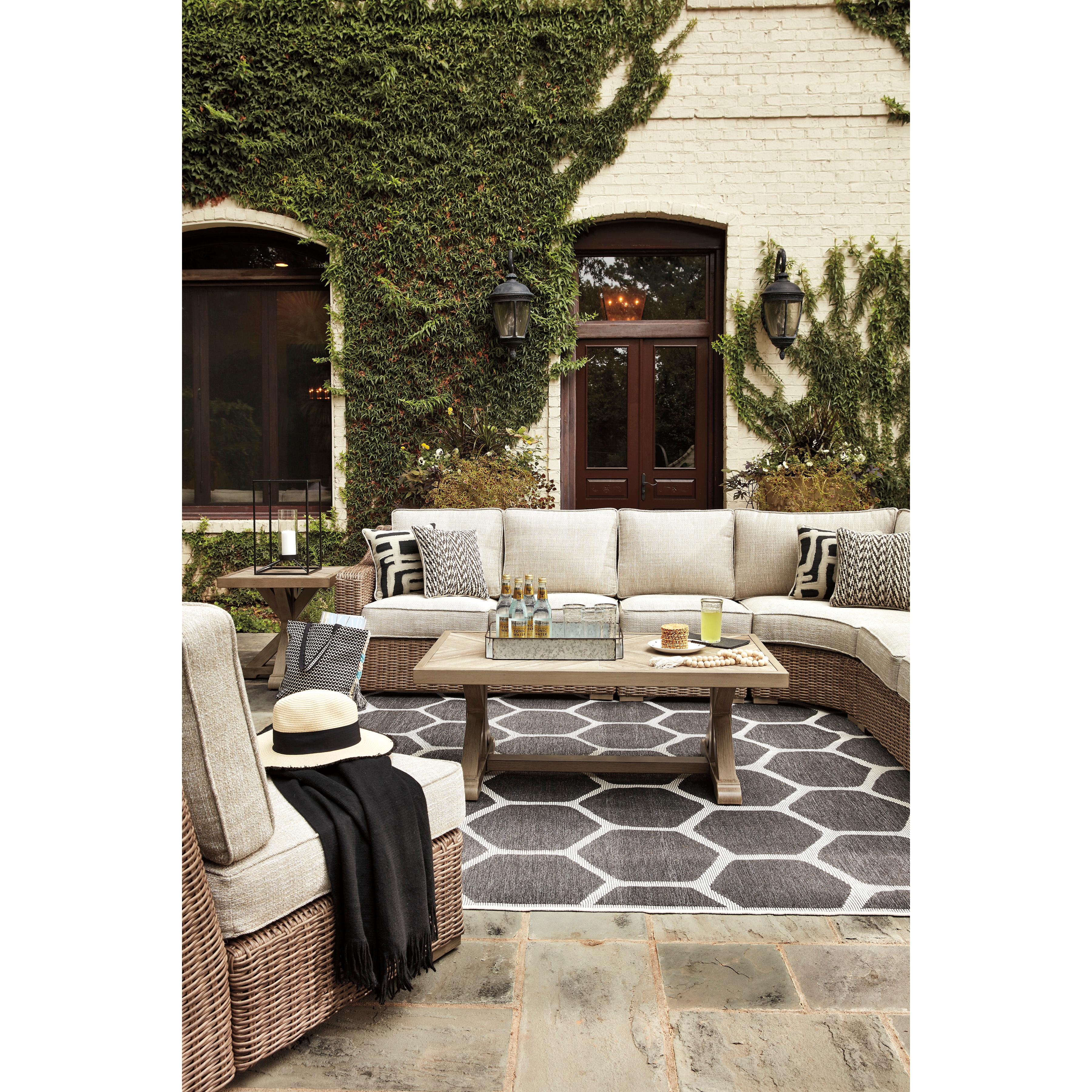 Signature Design by Ashley Outdoor Seating Sectionals P791-854/P791-846/P791-851 IMAGE 9