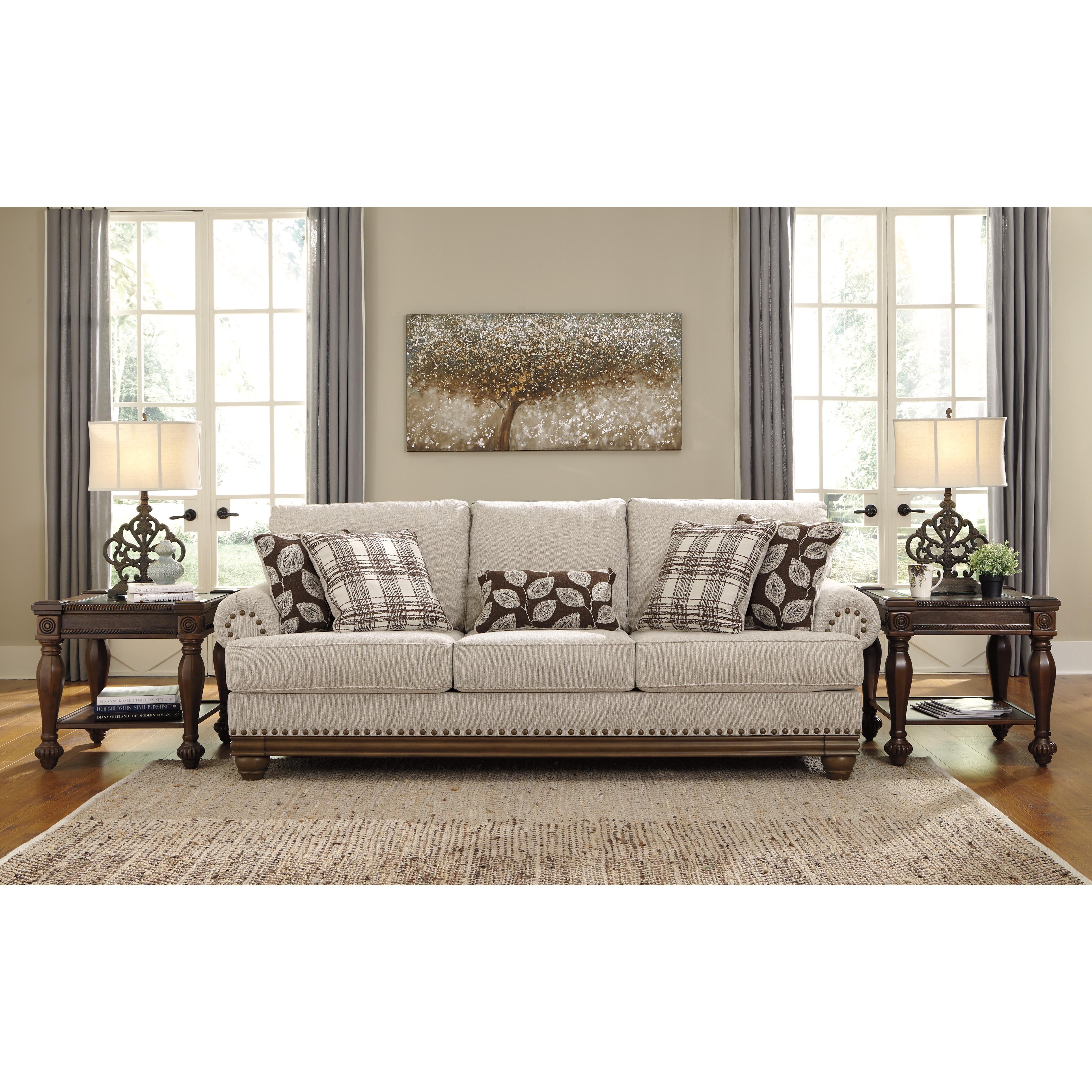 Signature Design by Ashley Harleson Stationary Fabric Sofa 1510438 IMAGE 2