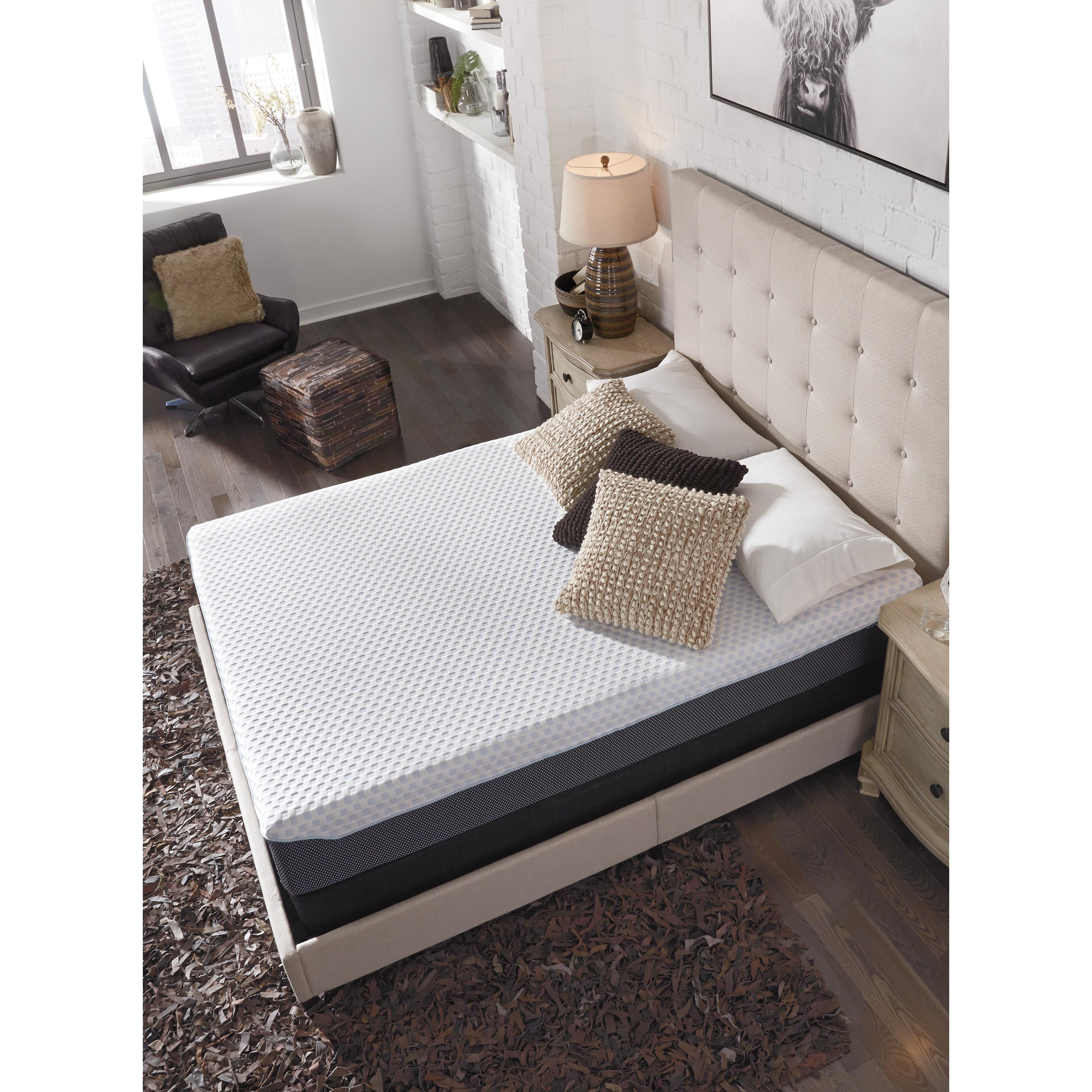 Sierra Sleep Mattresses Queen M67331 IMAGE 8