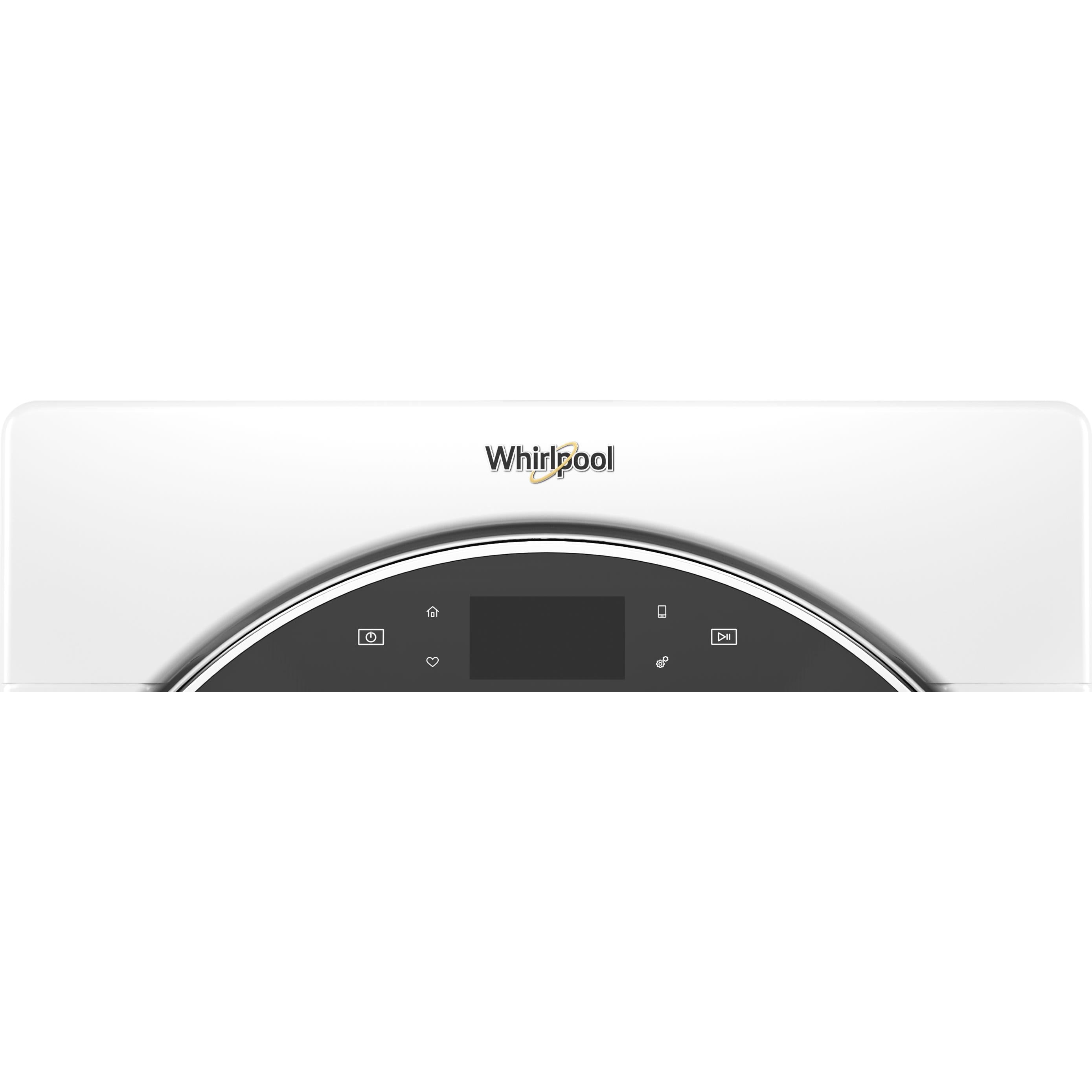 Whirlpool 7.4 cu.ft. Electric Dryer with Remote Start YWED9620HW IMAGE 2