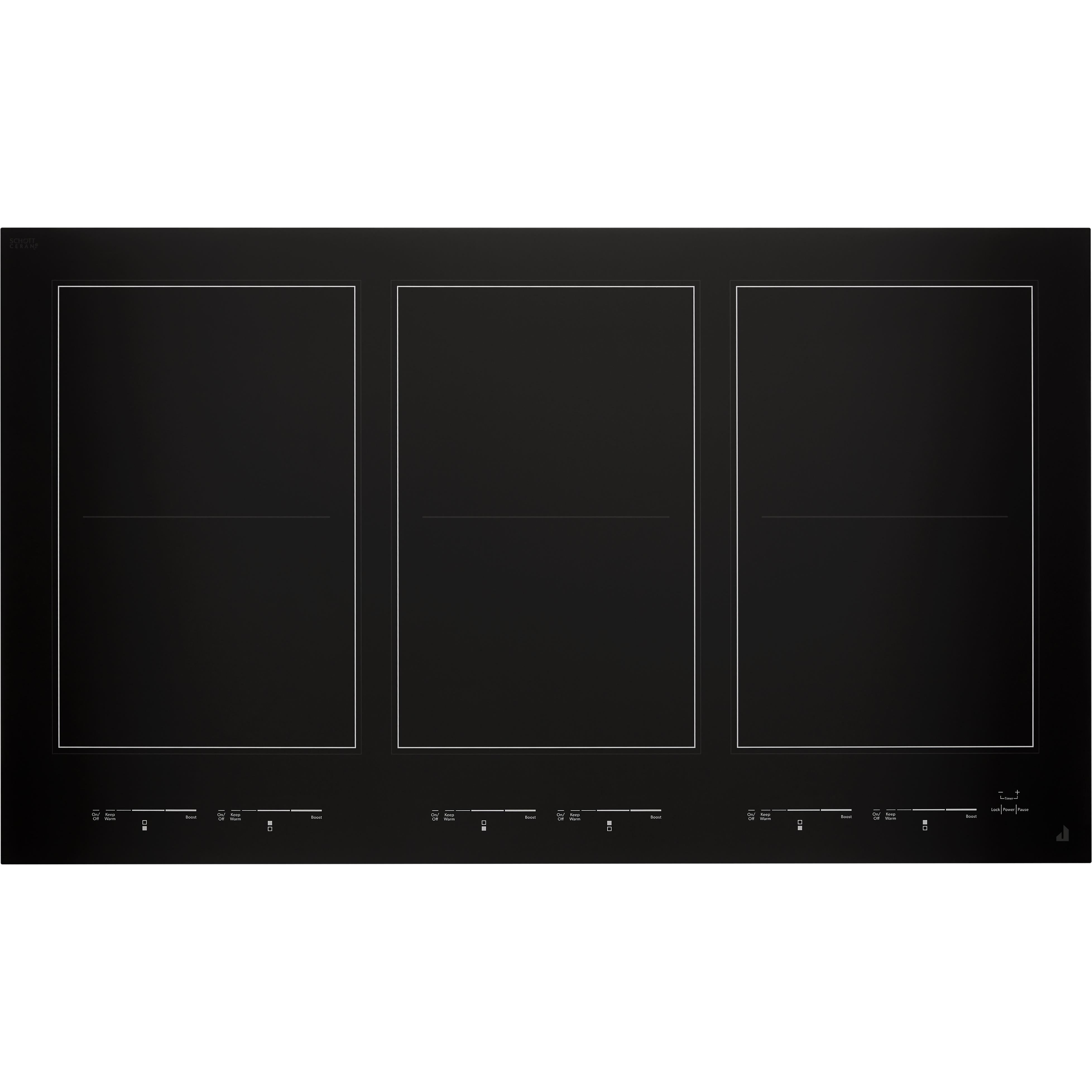 JennAir 36-inch Built-in Induction Cooktop JIC4736HB IMAGE 1