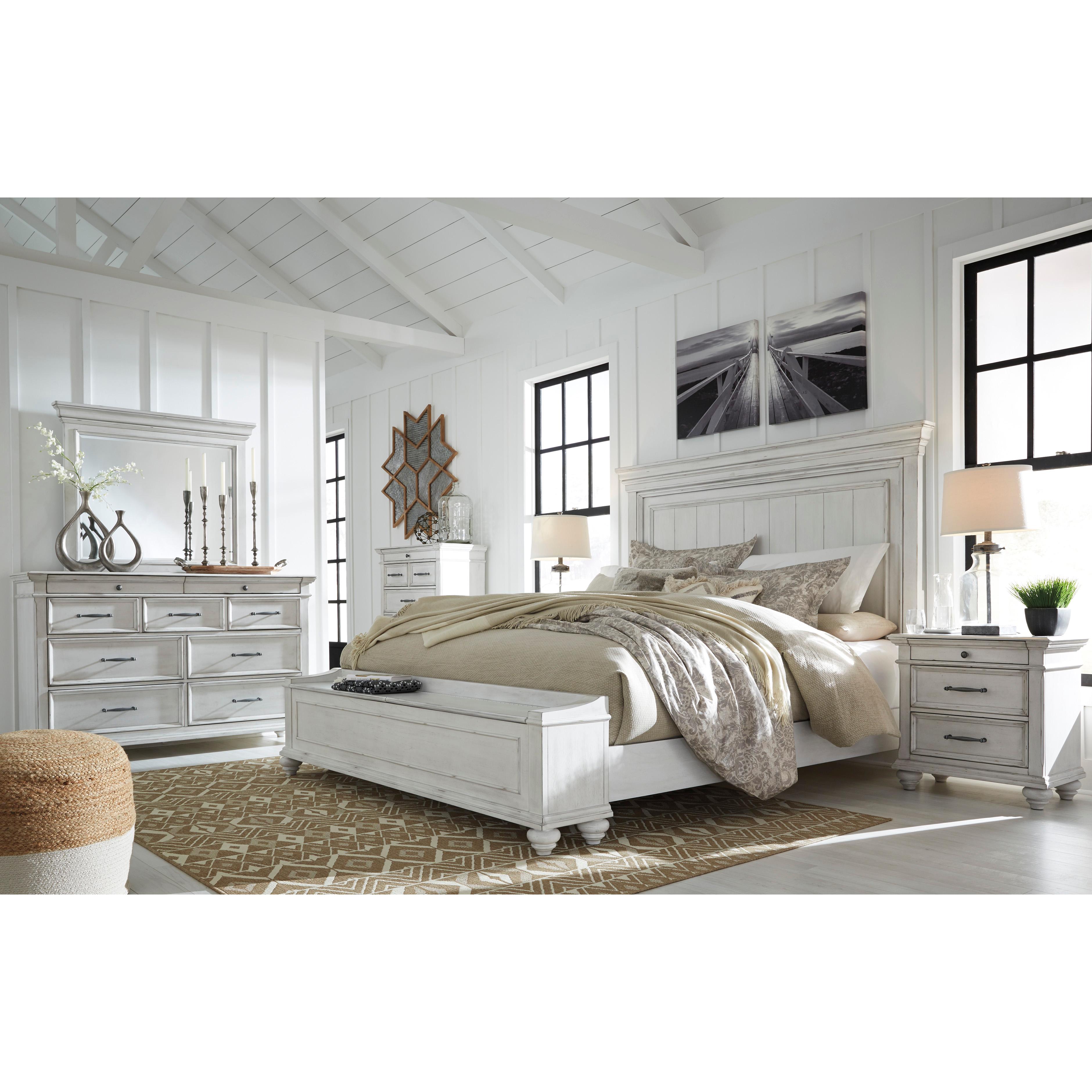 Benchcraft Kanwyn King Panel Bed with Storage B777-58/B777-56S/B777-97 IMAGE 12