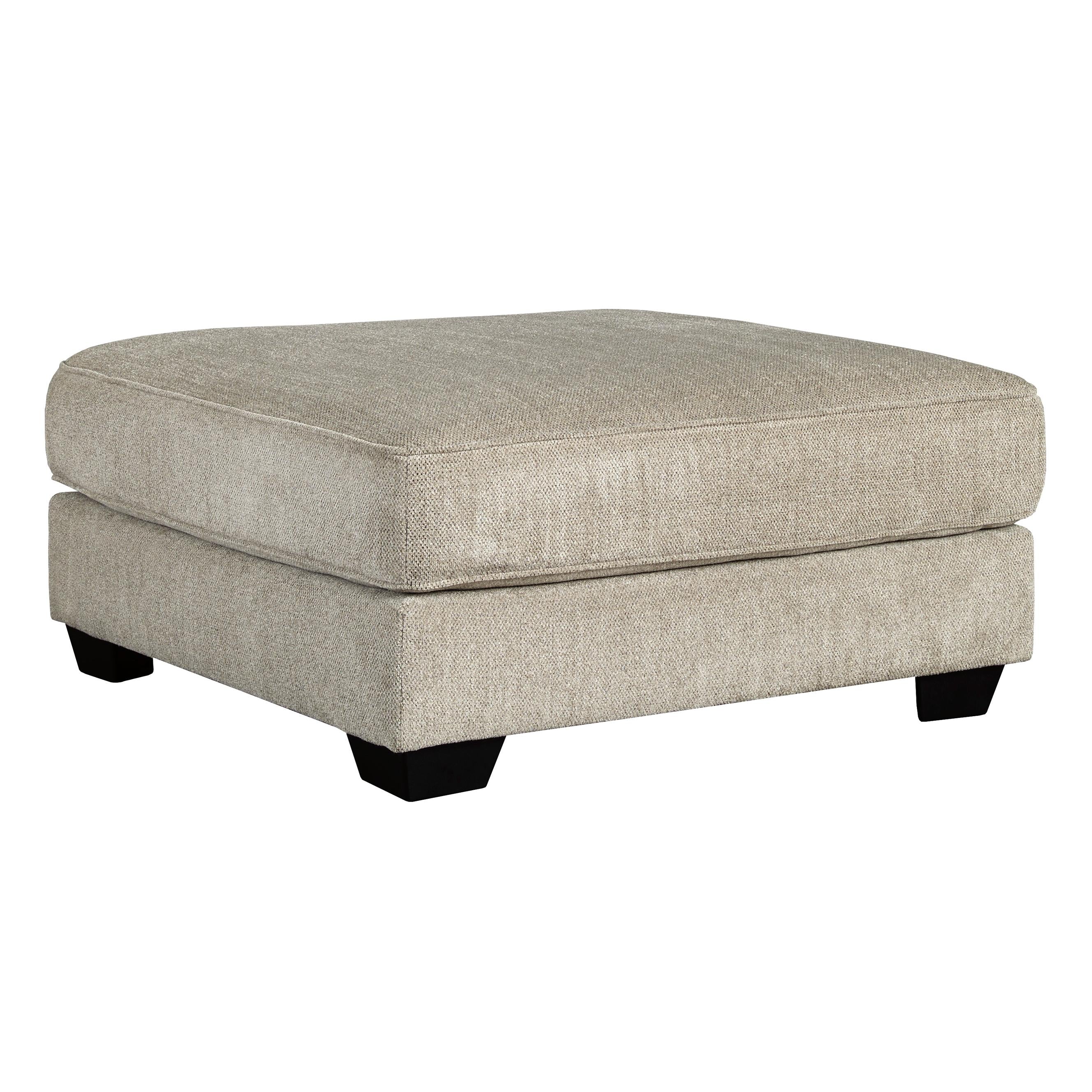 Benchcraft Ardsley Fabric Ottoman 3950408 IMAGE 1