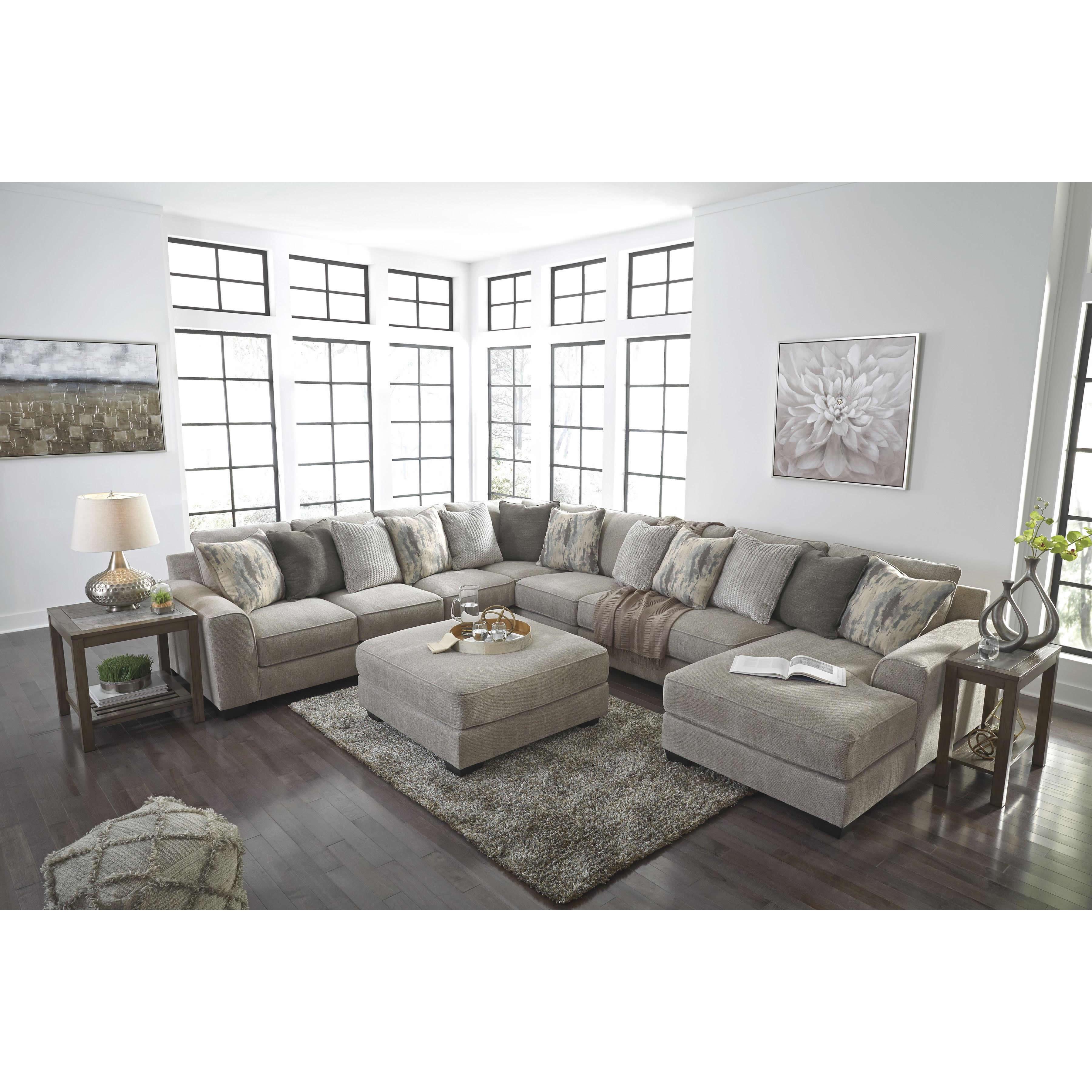 Benchcraft Ardsley Fabric 5 pc Sectional 3950466/3950477/3950446/3950434/3950417 IMAGE 3