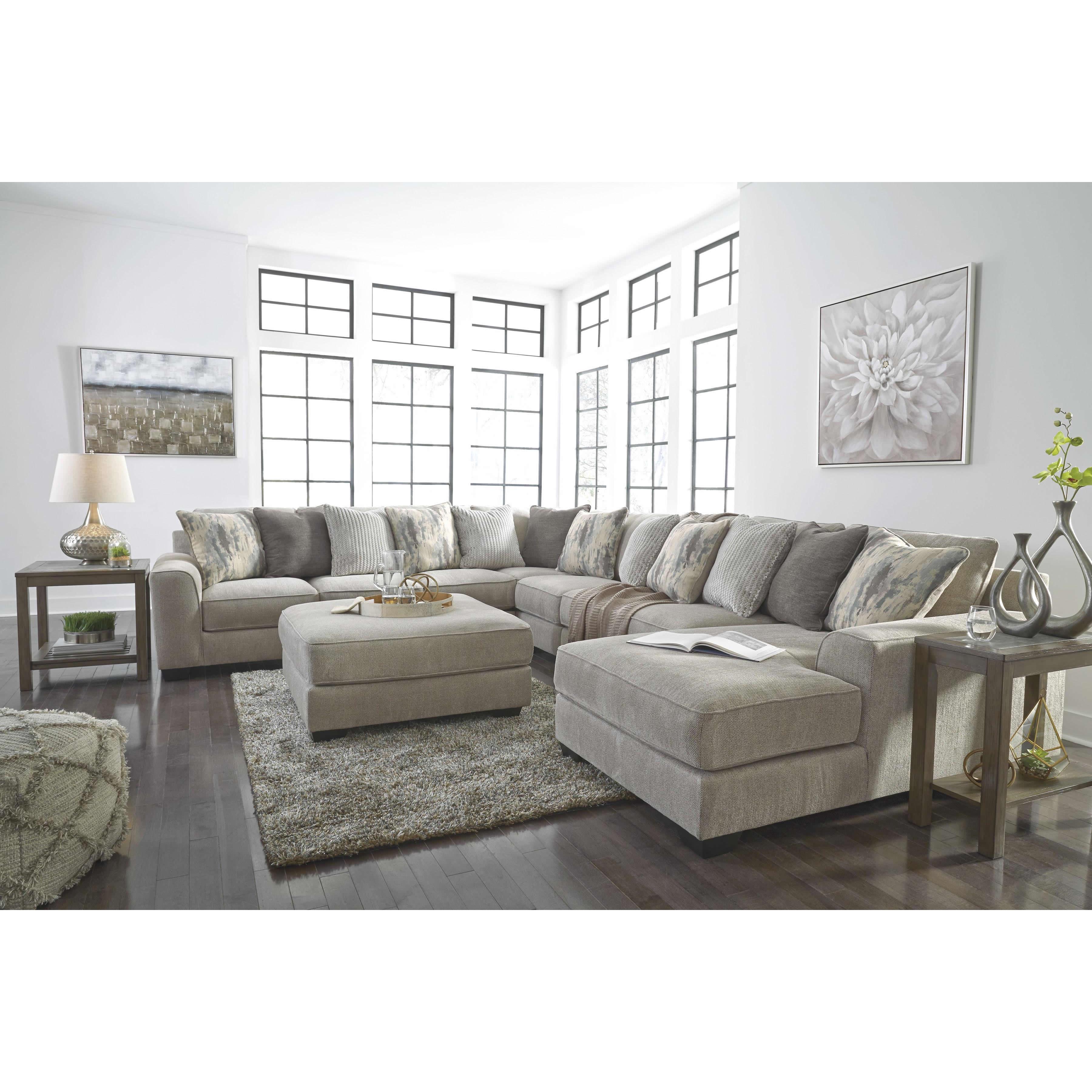 Benchcraft Ardsley Fabric 5 pc Sectional 3950466/3950477/3950446/3950434/3950417 IMAGE 4