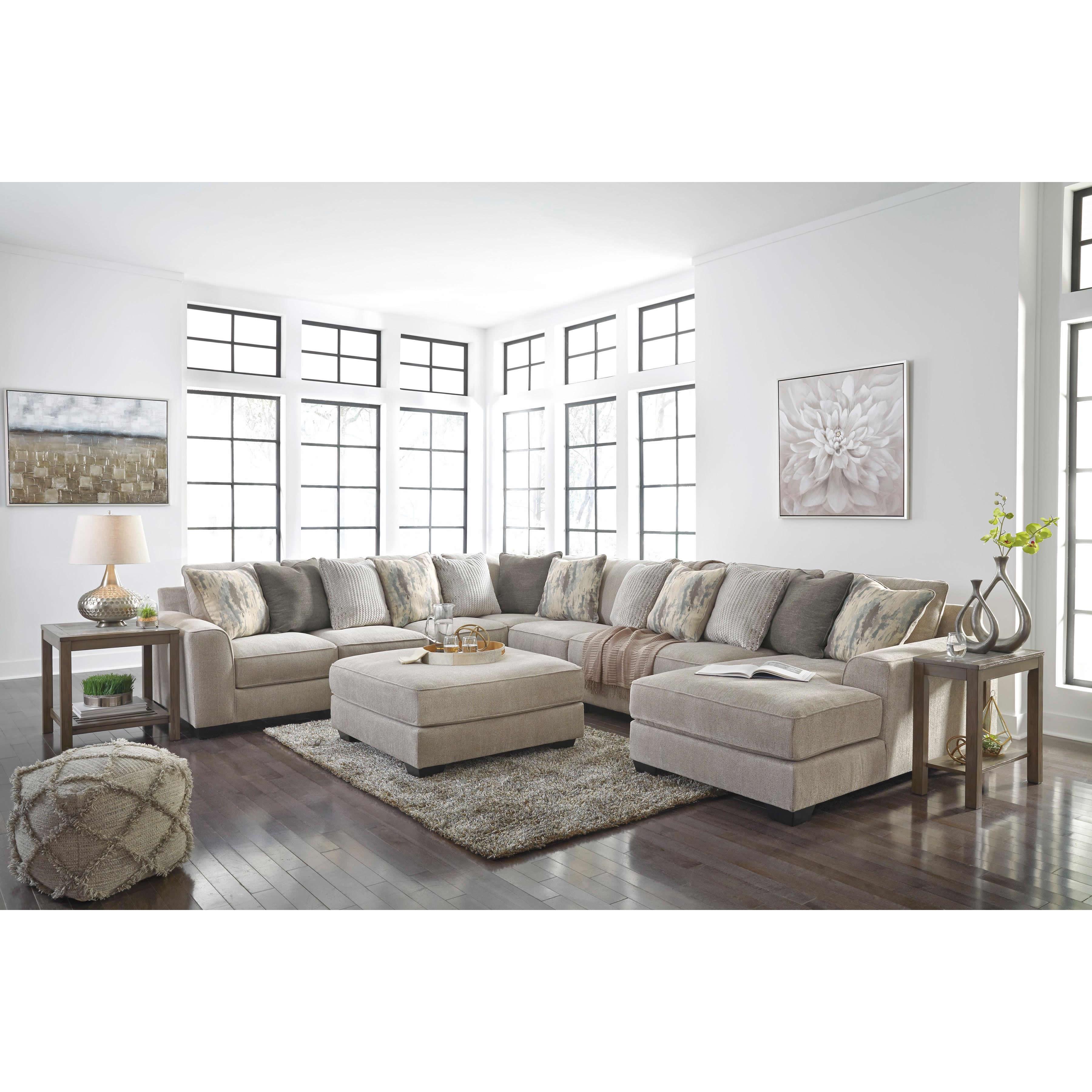 Benchcraft Ardsley Fabric 5 pc Sectional 3950466/3950477/3950446/3950434/3950417 IMAGE 8