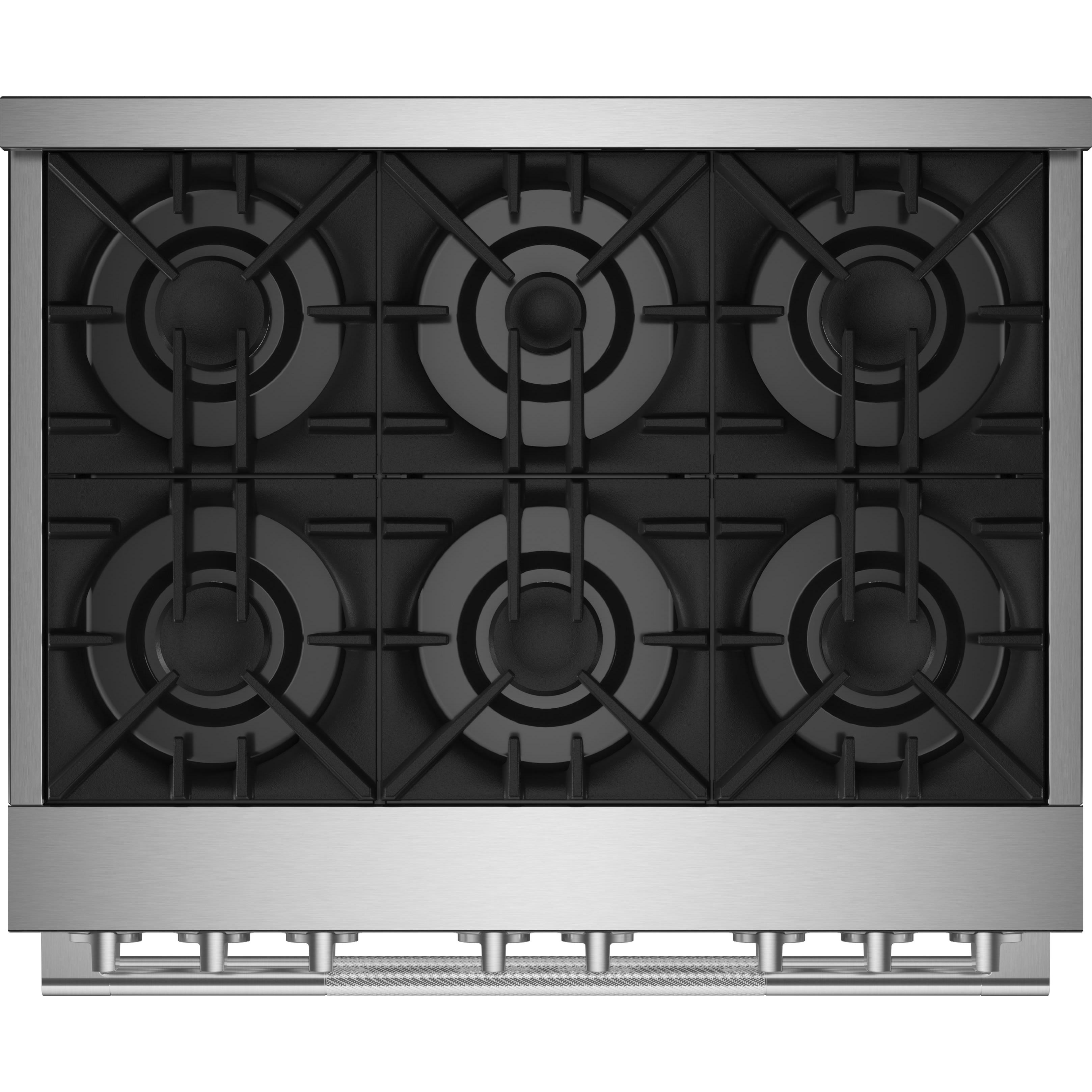 JennAir 36-inch Freestanding Gas Range with JennAir® Culinary Center JGRP436HL IMAGE 2