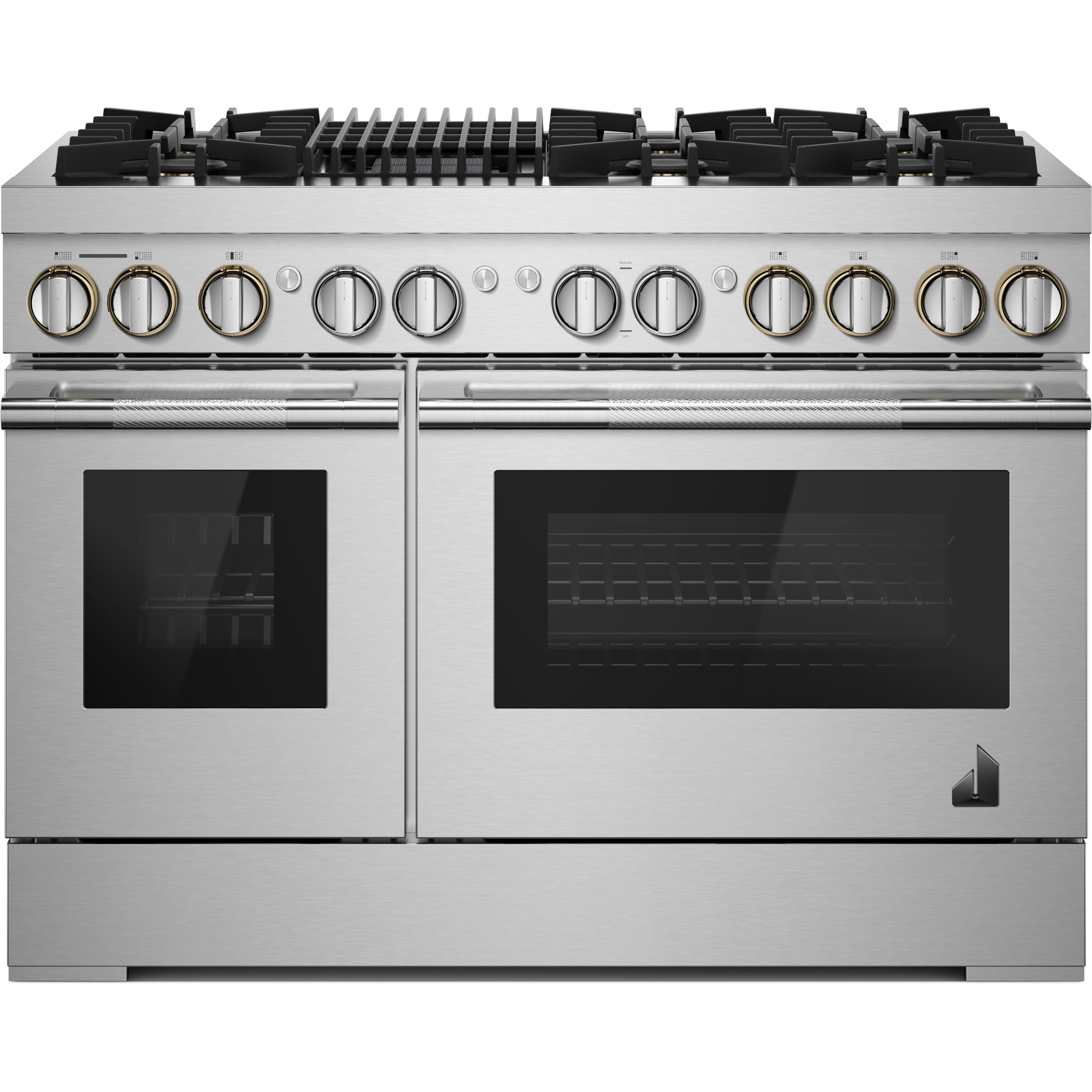 JennAir 48-inch Freestanding Dua-Fuel Range with JennAir® Culinary Center JDRP648HL IMAGE 1