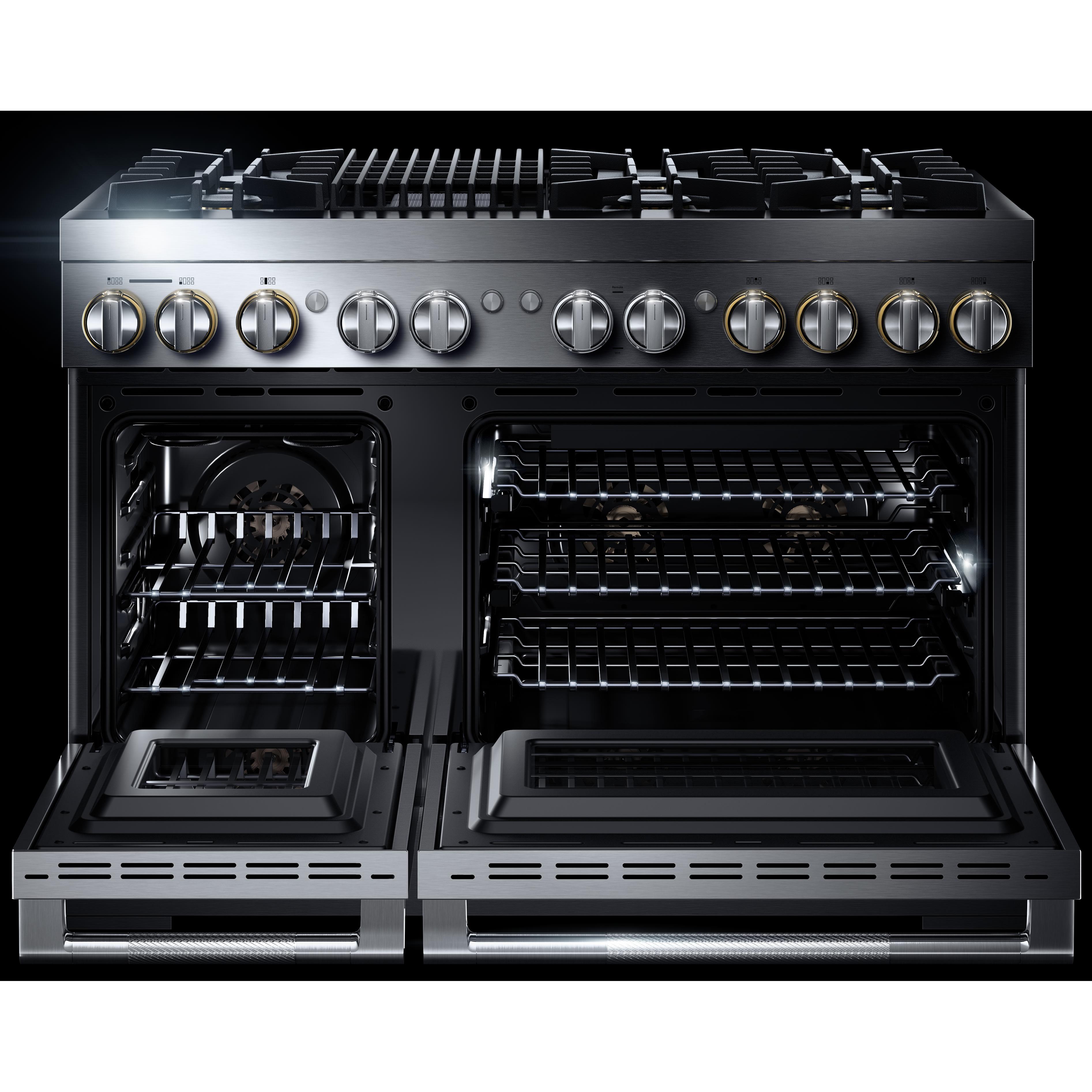 JennAir 48-inch Freestanding Dua-Fuel Range with JennAir® Culinary Center JDRP648HL IMAGE 2